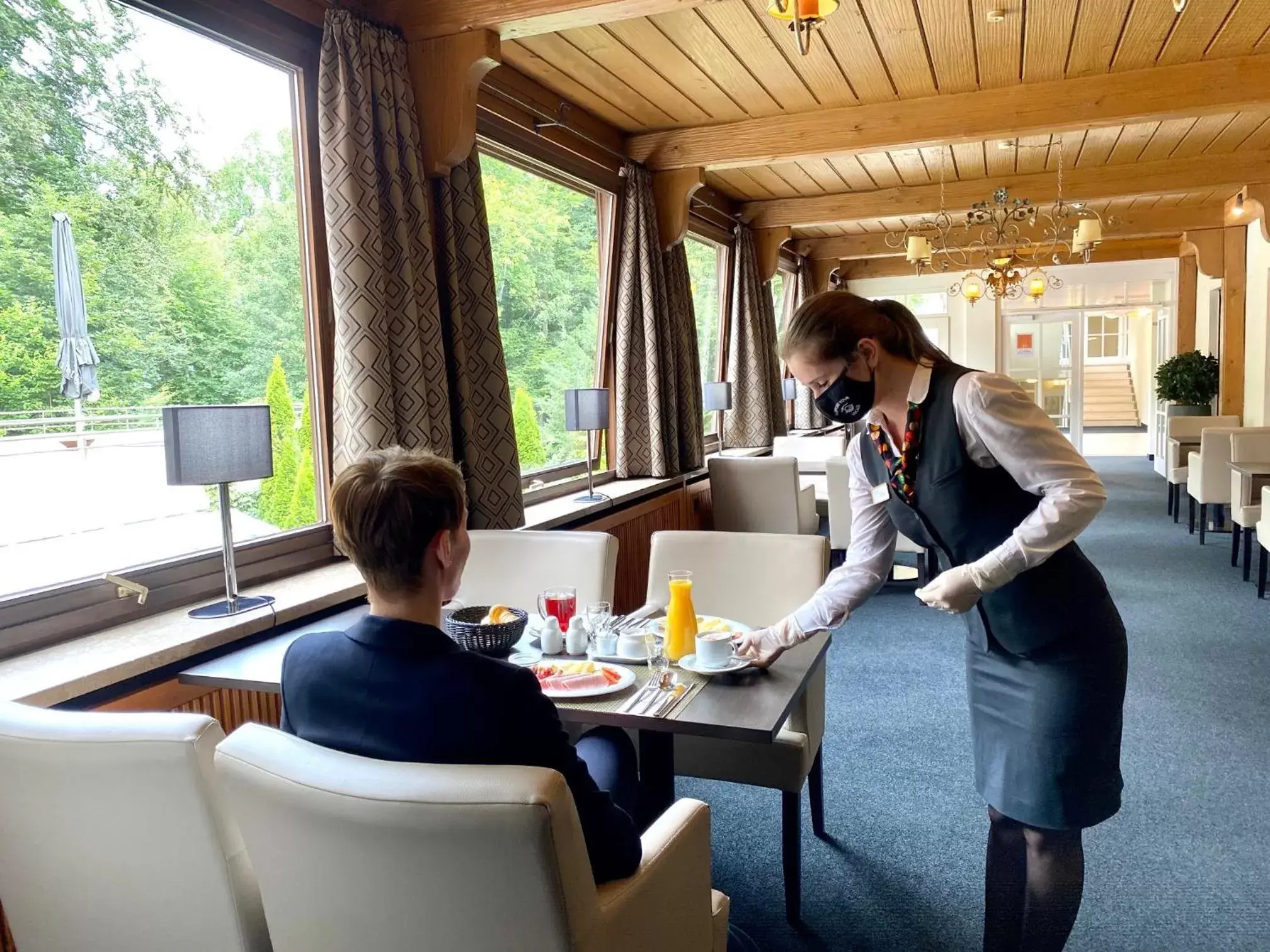 Breakfast in relexa Waldhotel Schatten Stuttgart