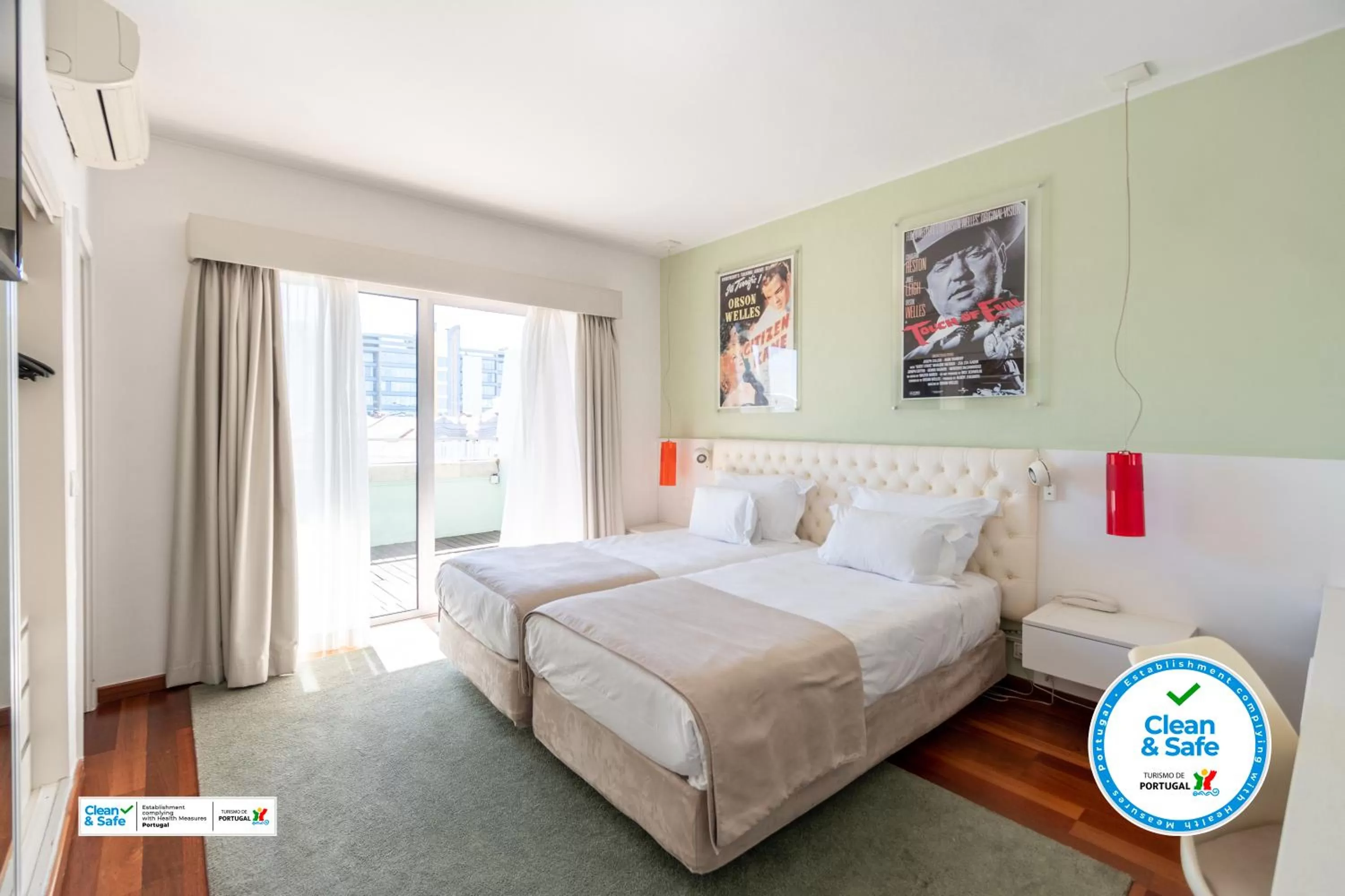 Standard Double or Twin Room in Hotel Florida