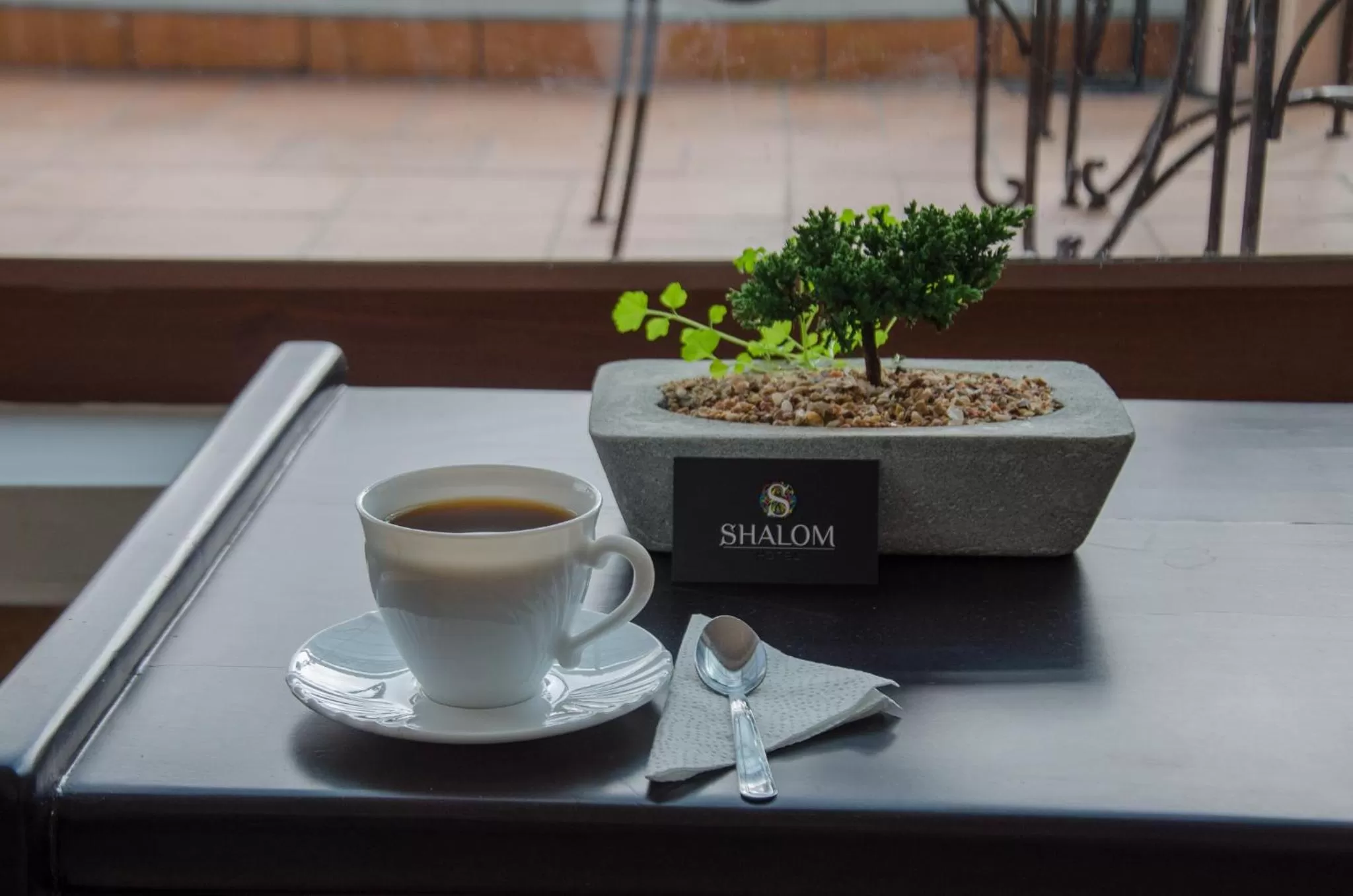 Coffee/tea facilities in Hotel Shalom