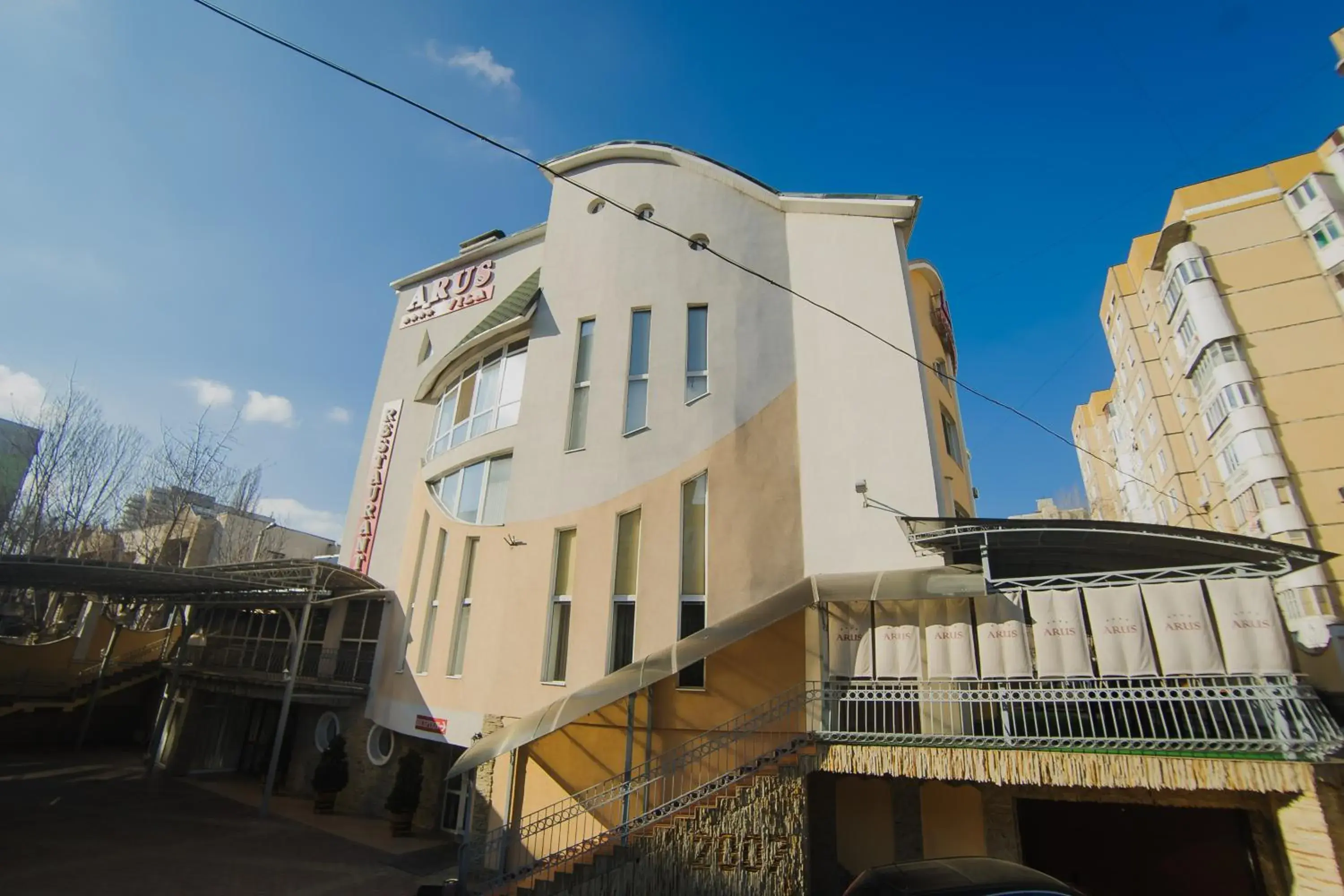 Street view, Property Building in Villa Arus