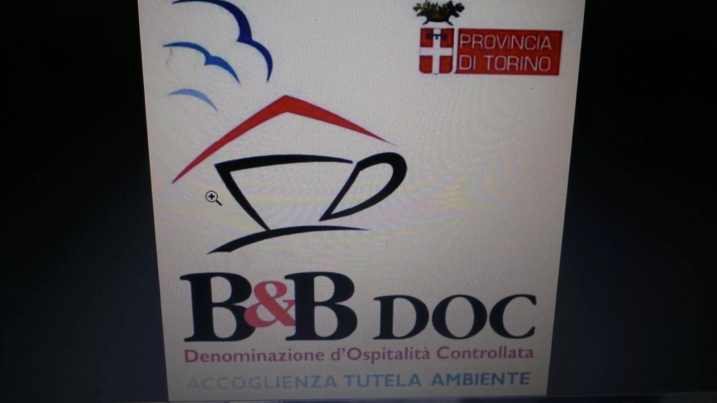 Logo/Certificate/Sign in B&B La Rampichina