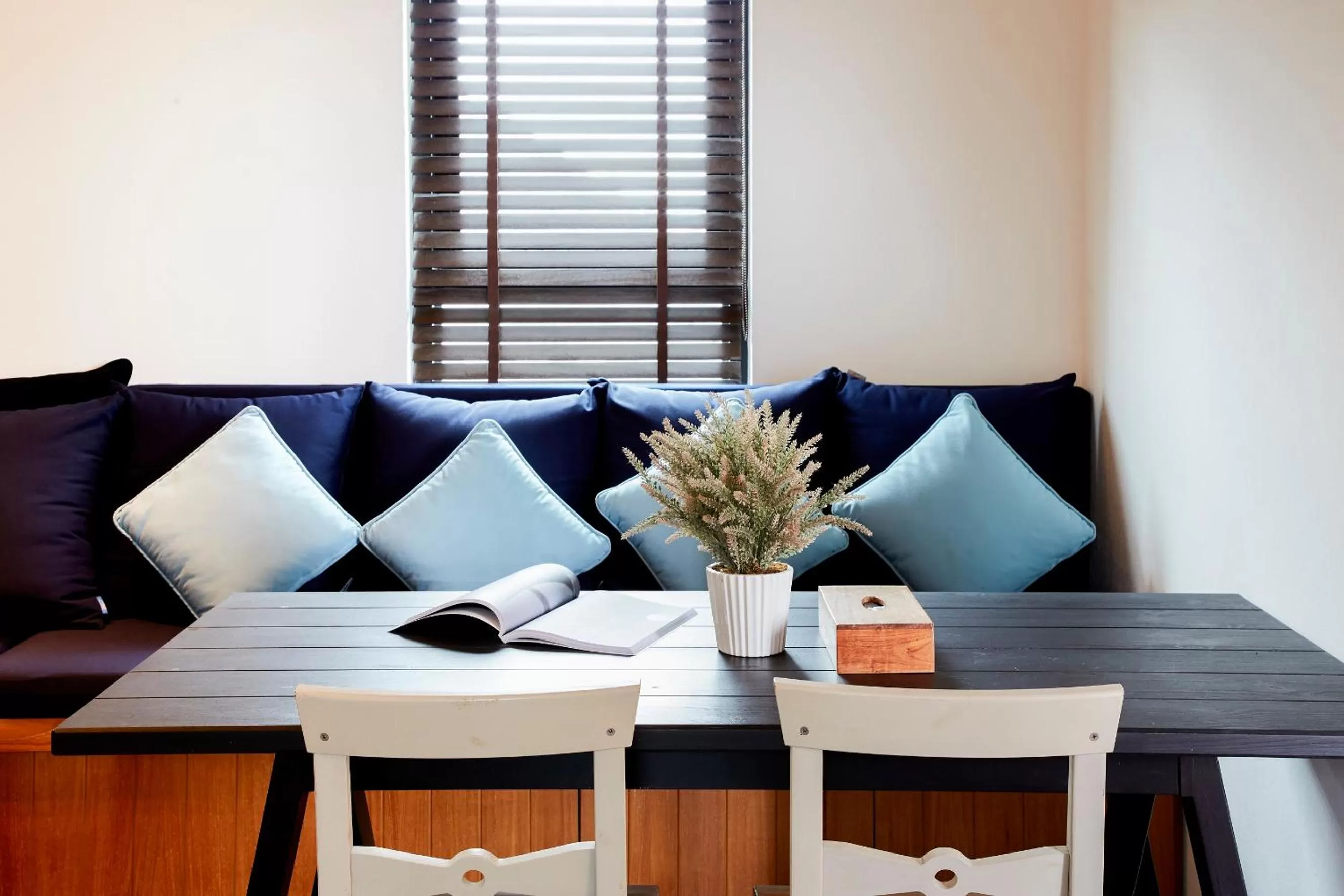 Dining area in Vann Hua Hin Resort