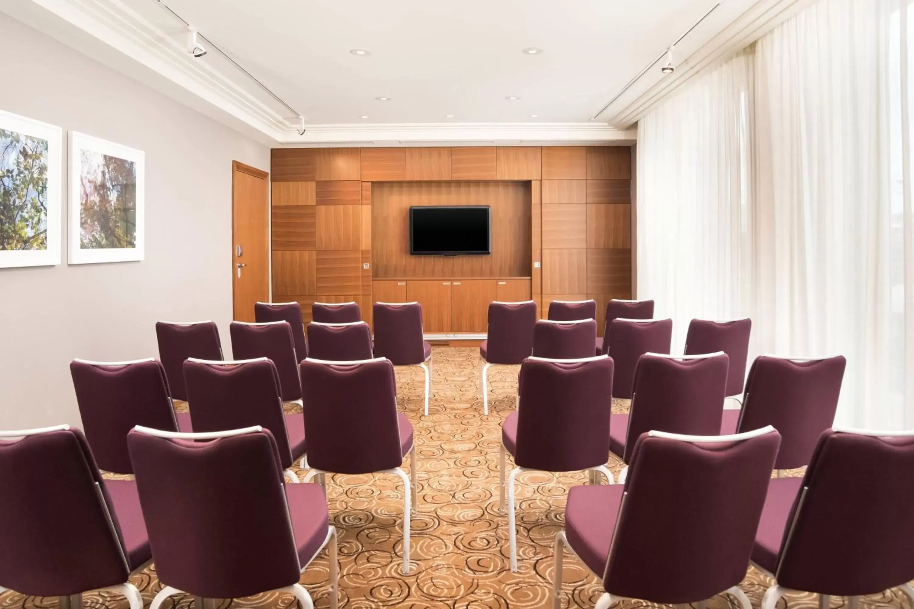 Meeting/conference room in Sheraton Bratislava Hotel
