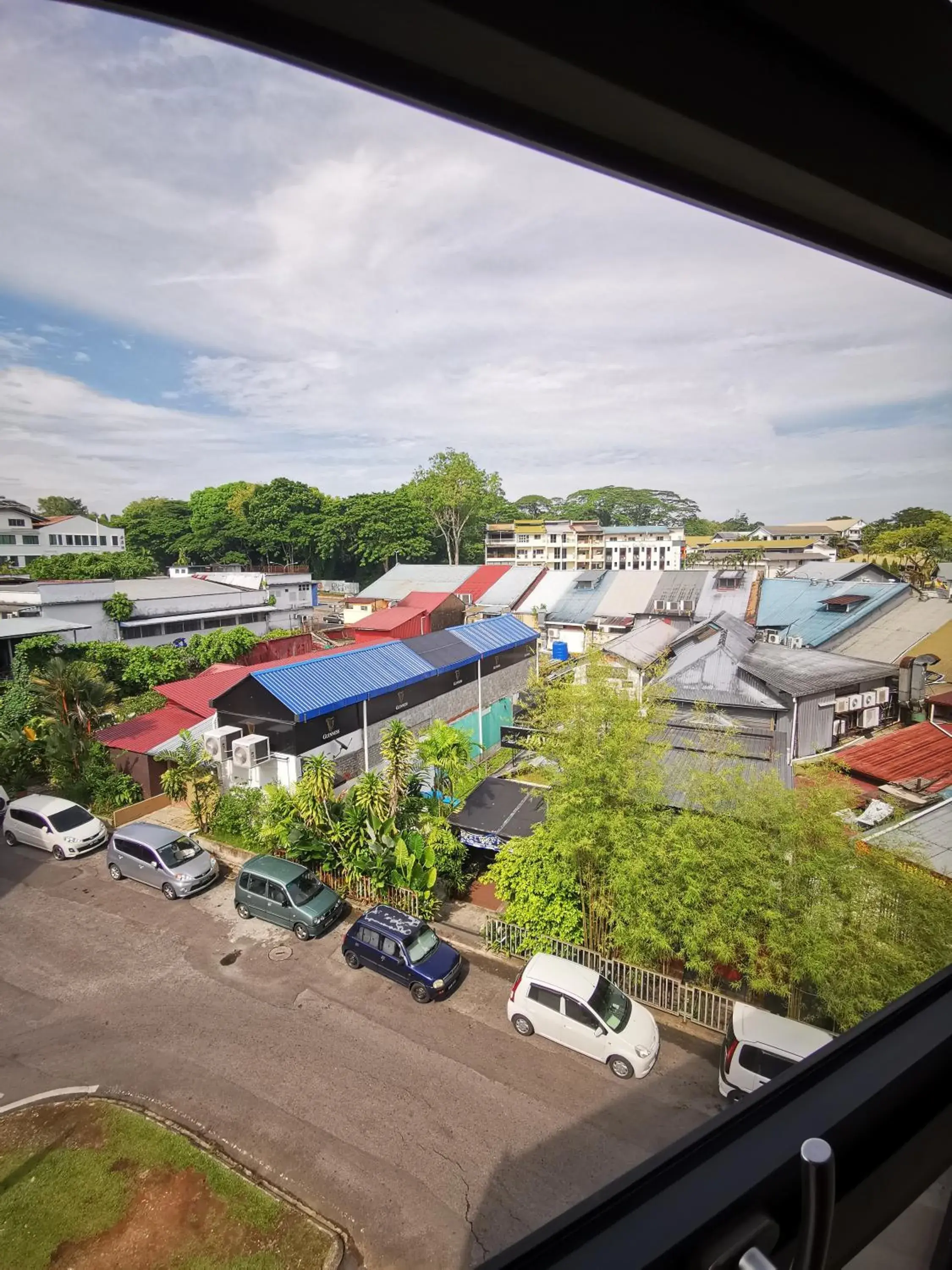 City view, Pool View in D'green Hotel Kuching