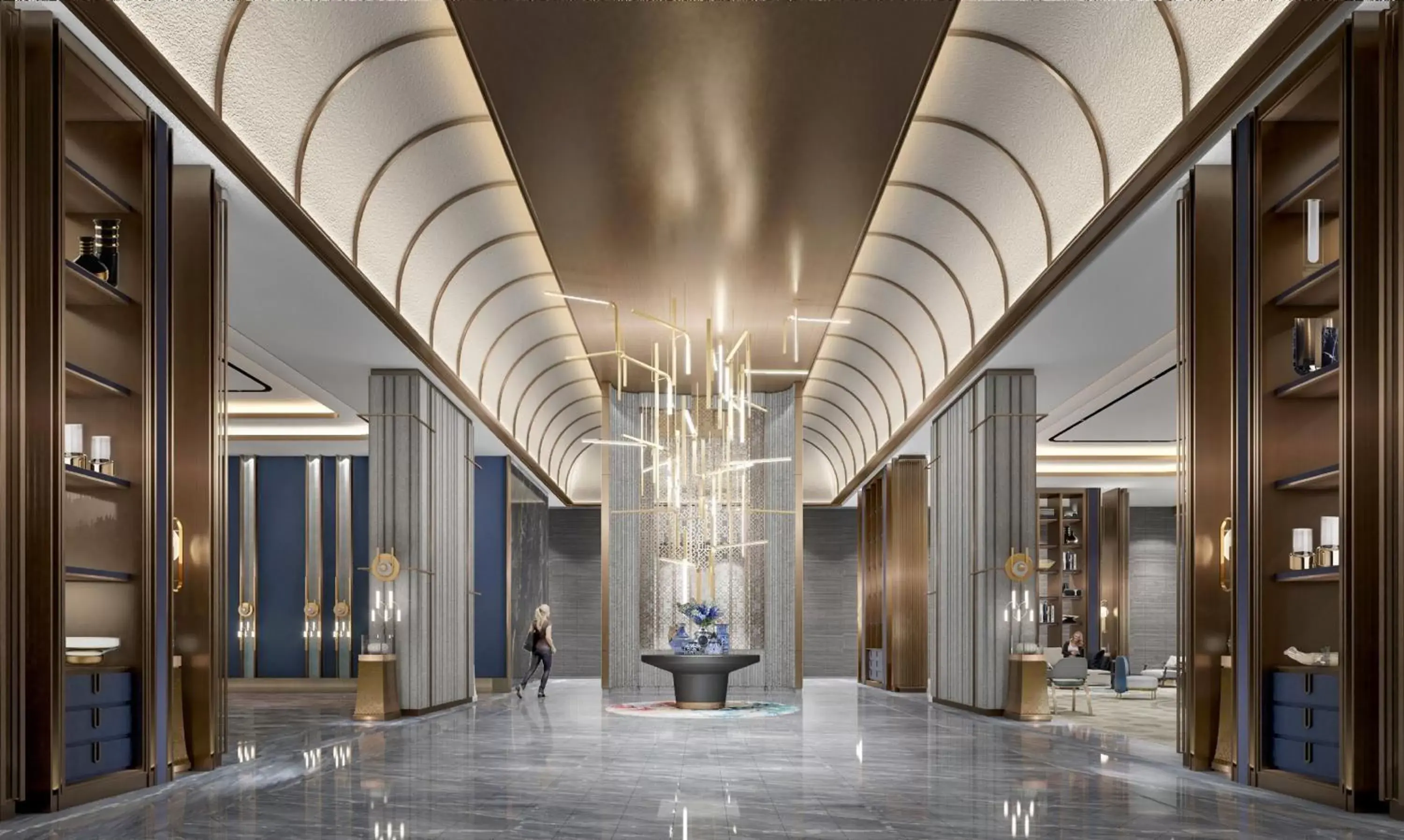 Property building, Lobby/Reception in InterContinental Tashkent, an IHG Hotel