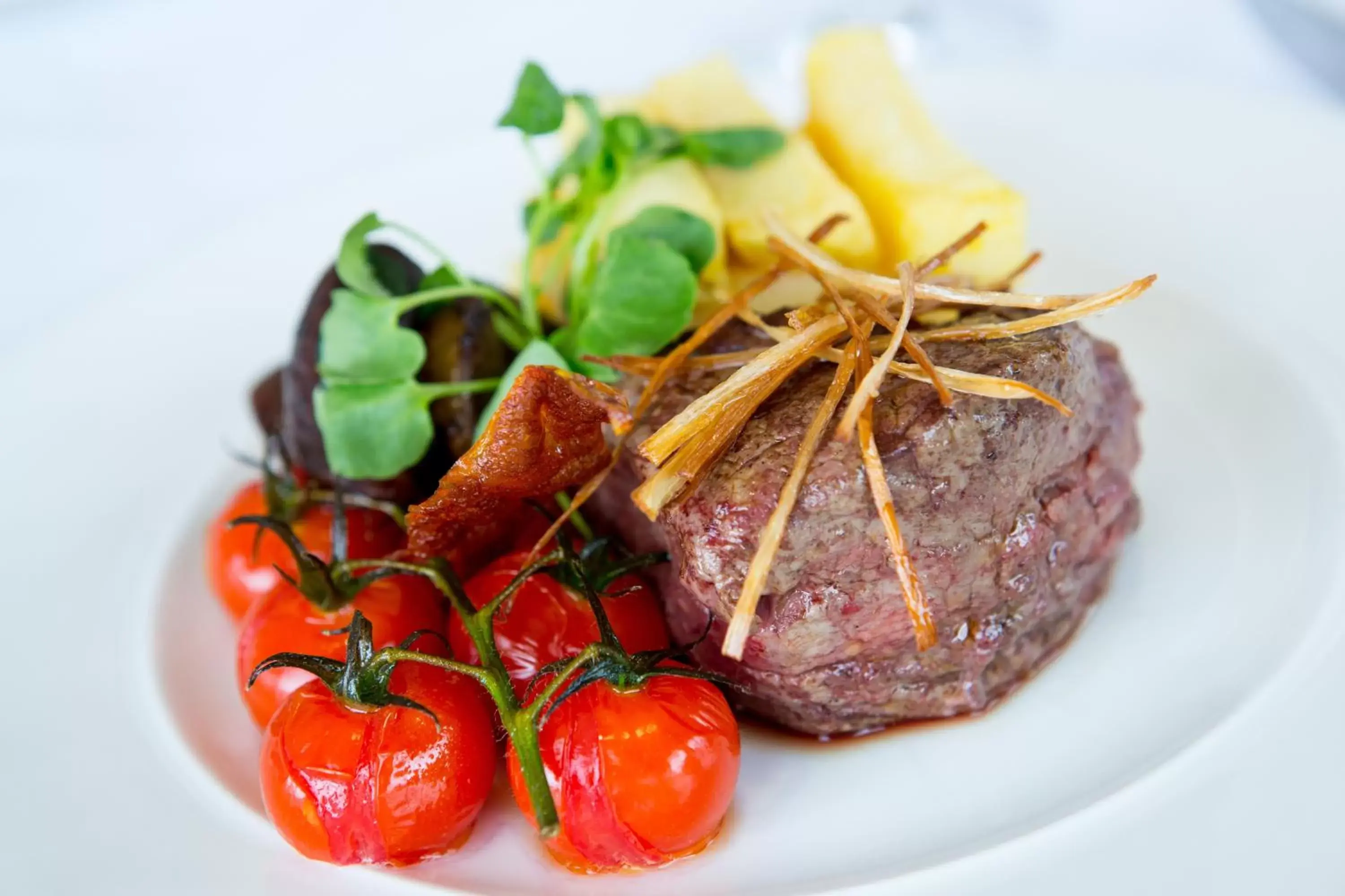 Restaurant/places to eat, Food in Applegarth Villa Hotel & Restaurant (Adult Only)