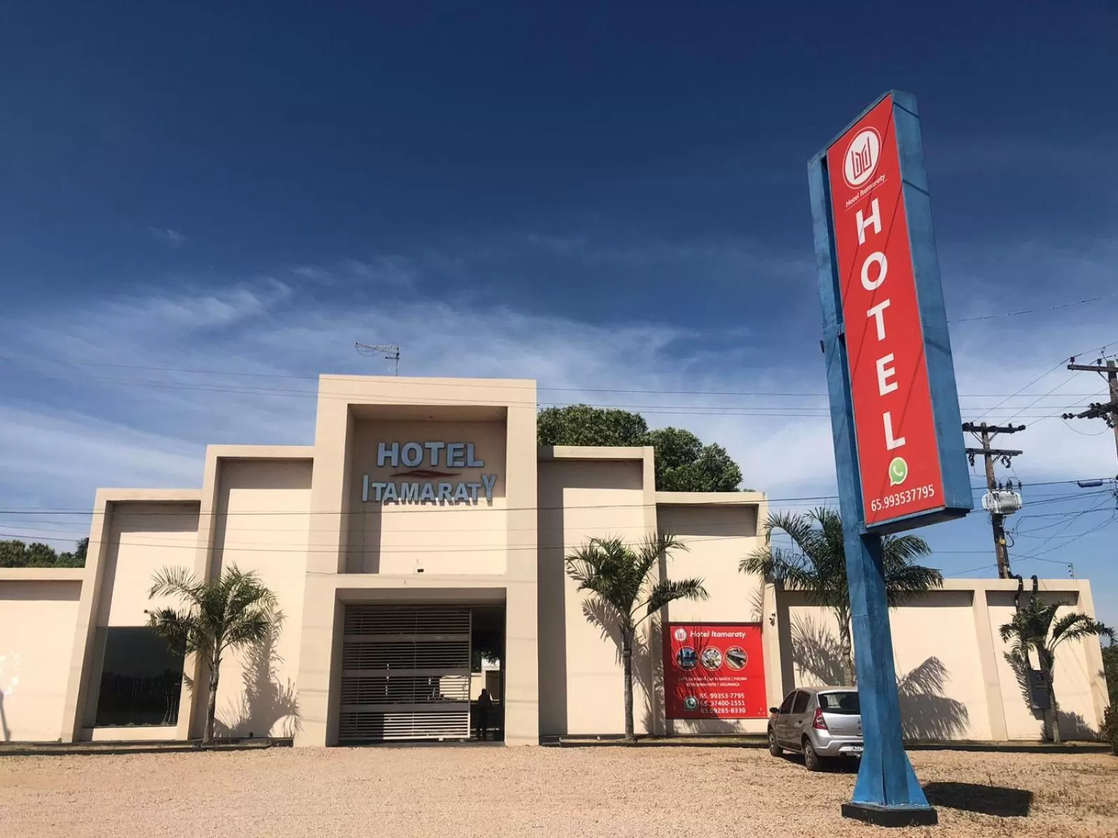 Property building in Hotel Itamaraty