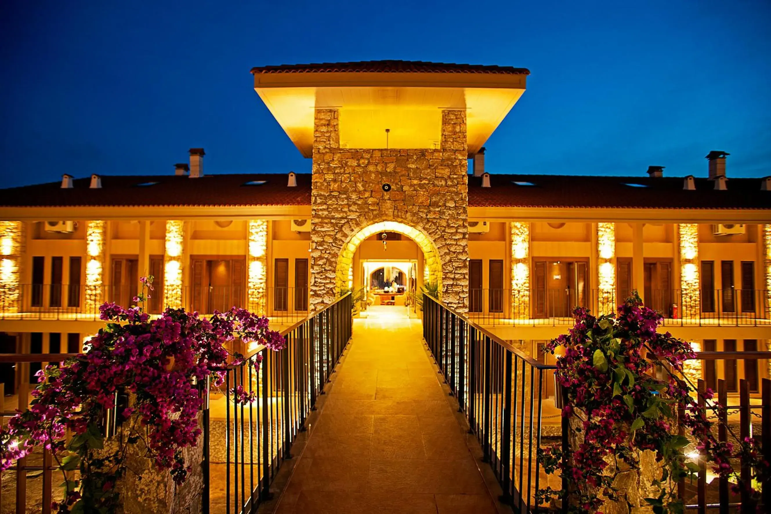 Facade/entrance, Property Building in Marti Hemithea Hotel