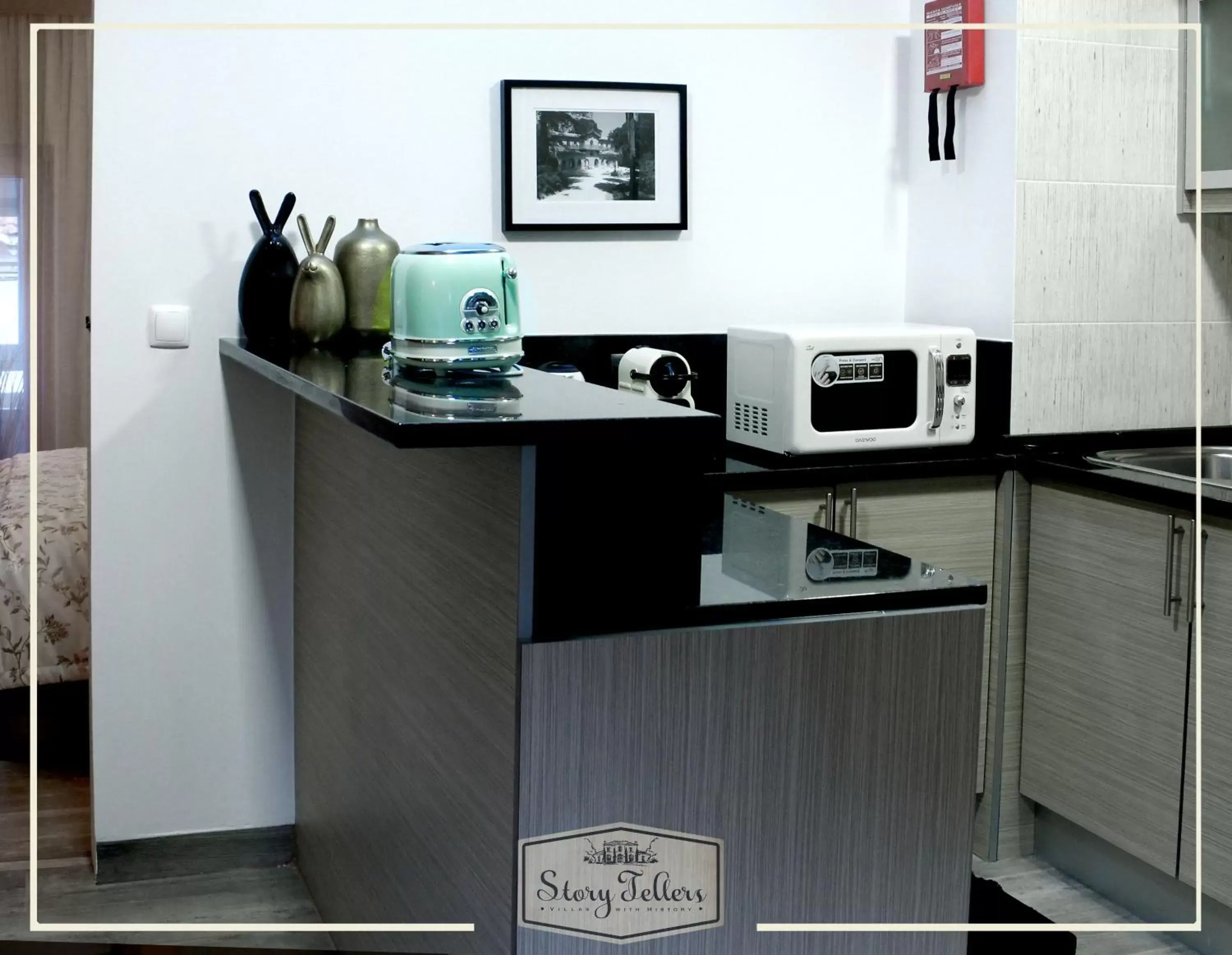 Kitchen/Kitchenette in Storytellers Villas