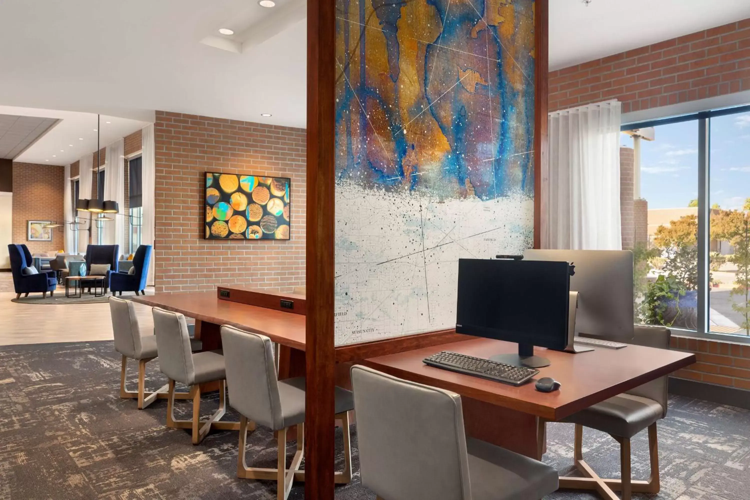 Lobby or reception in Hyatt Place Vacaville