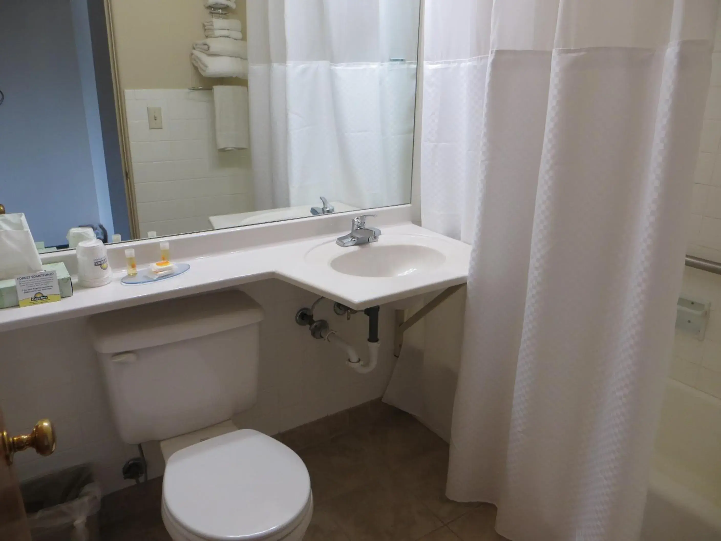 Toilet, Bathroom in Days Inn by Wyndham Custer