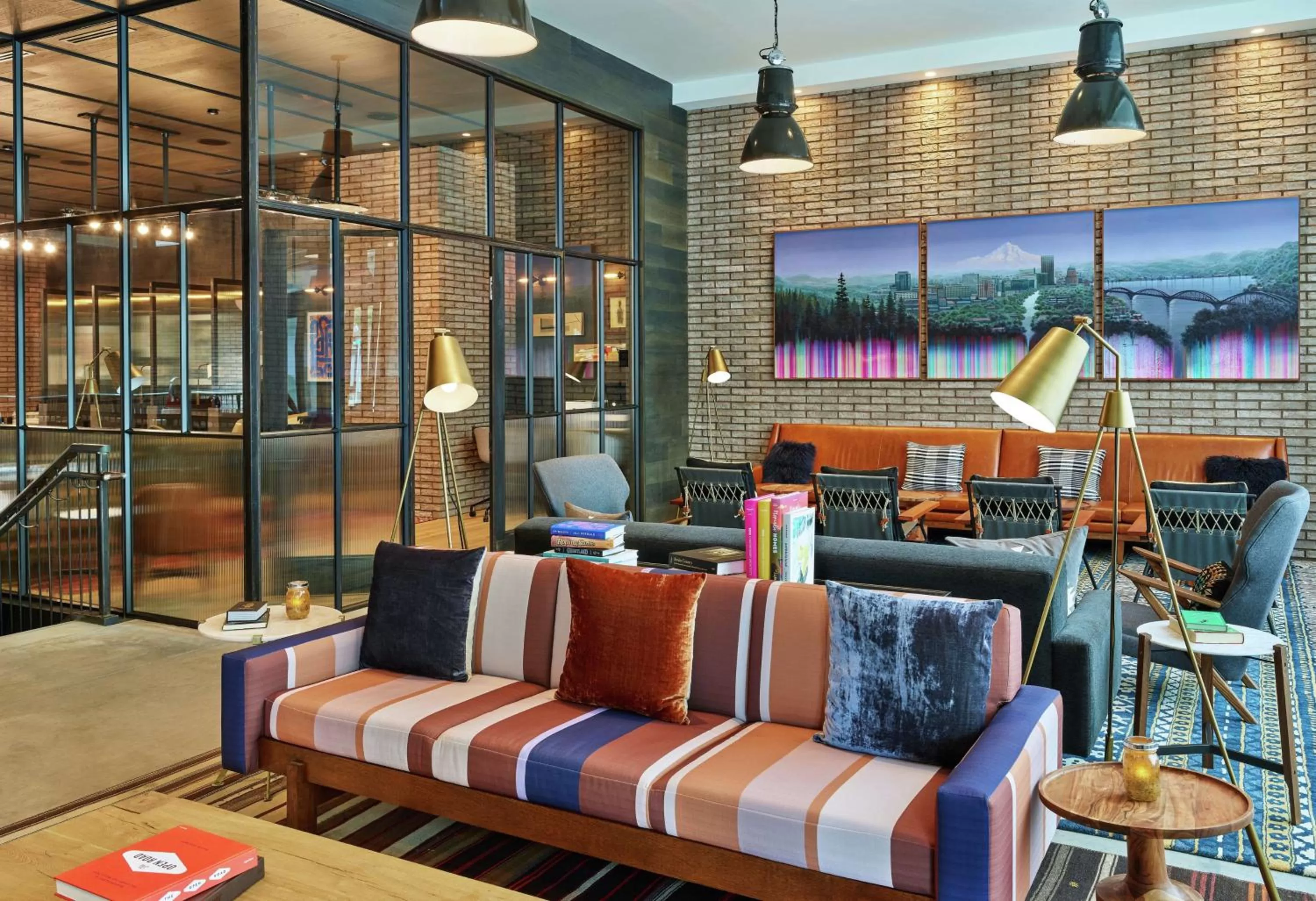 Lobby or reception in Canopy by Hilton Portland Pearl District