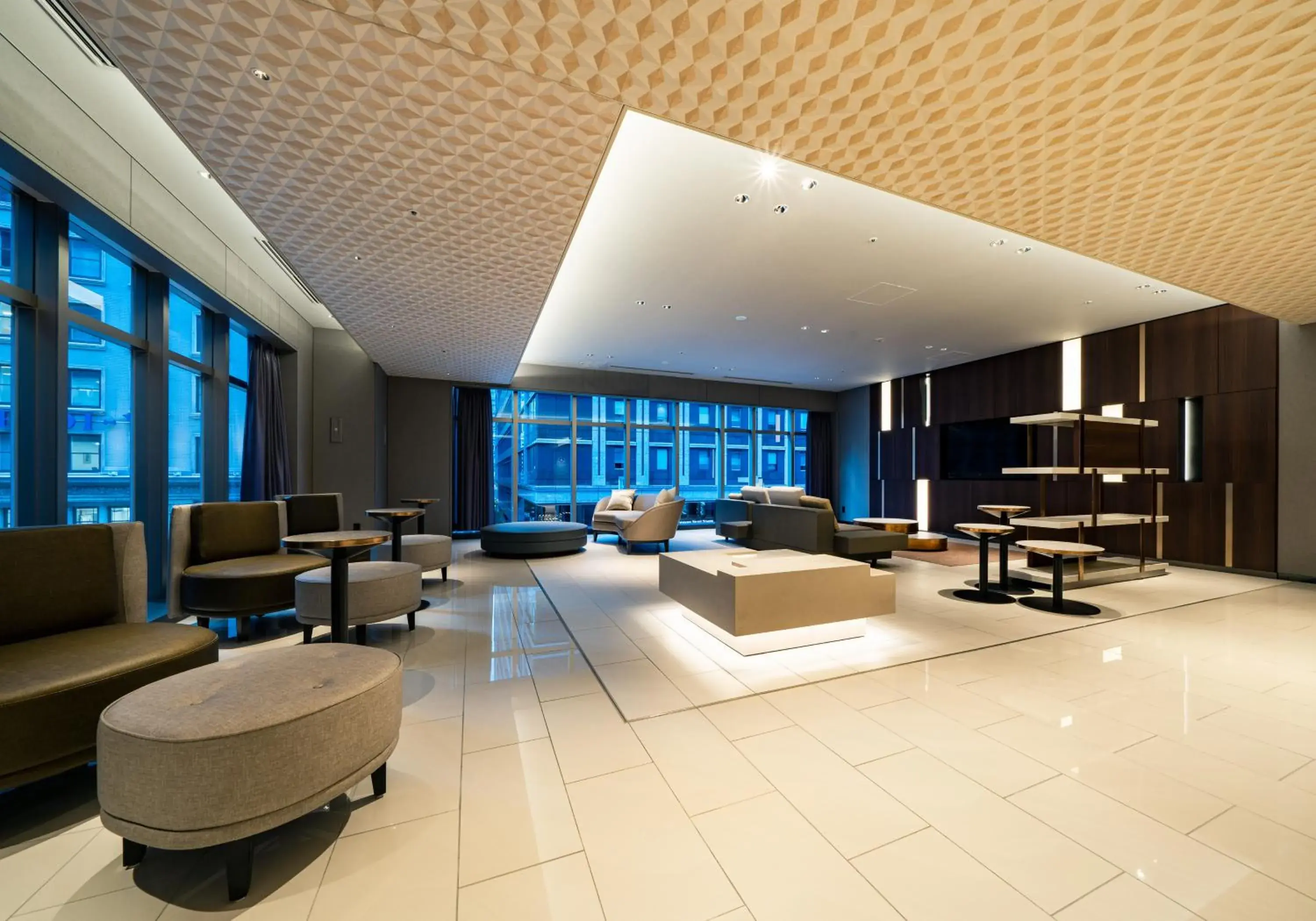 Lobby or reception in Daiwa Roynet Hotel Tokyo Kyobashi PREMIER