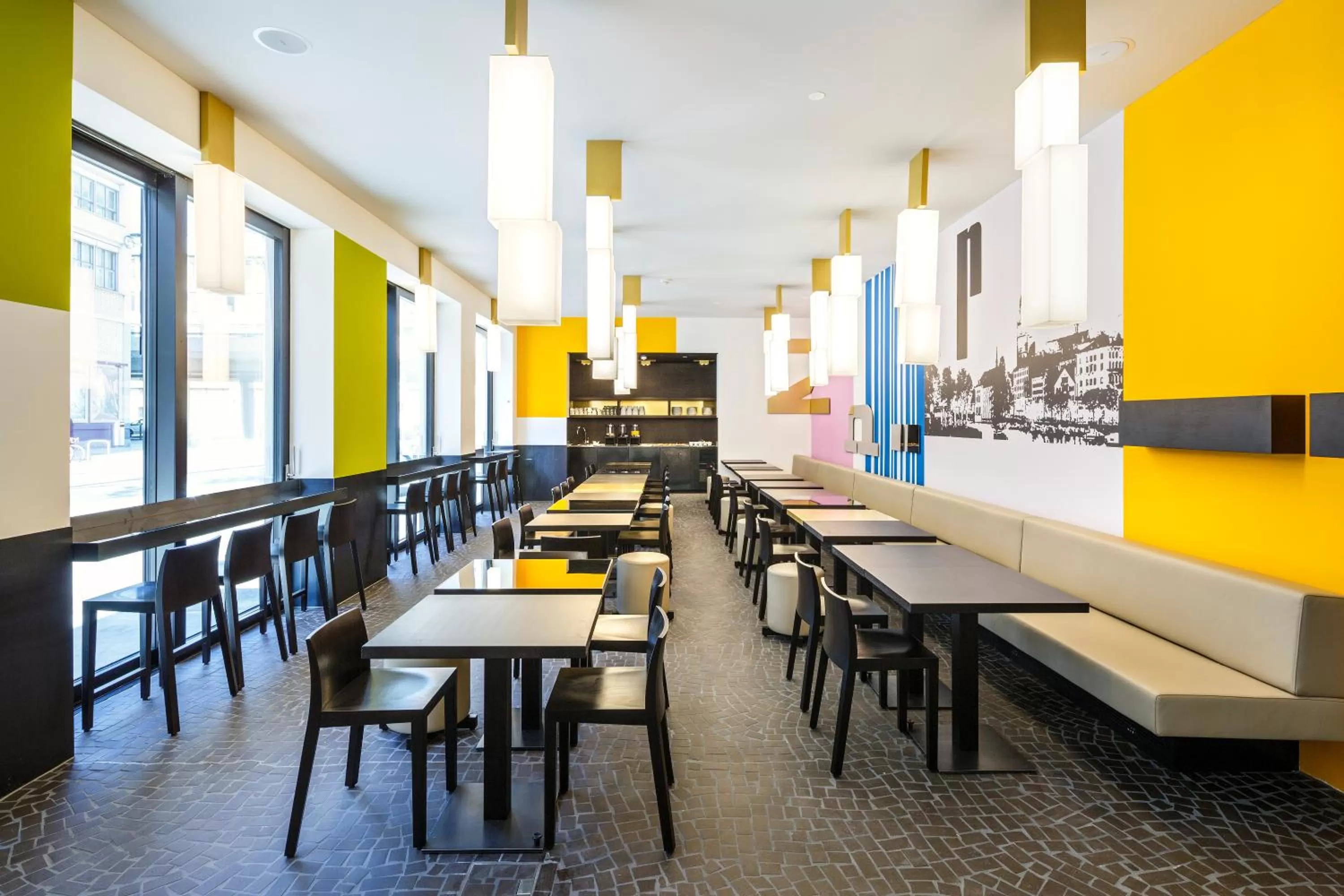 Food and drinks in Züri by Fassbind