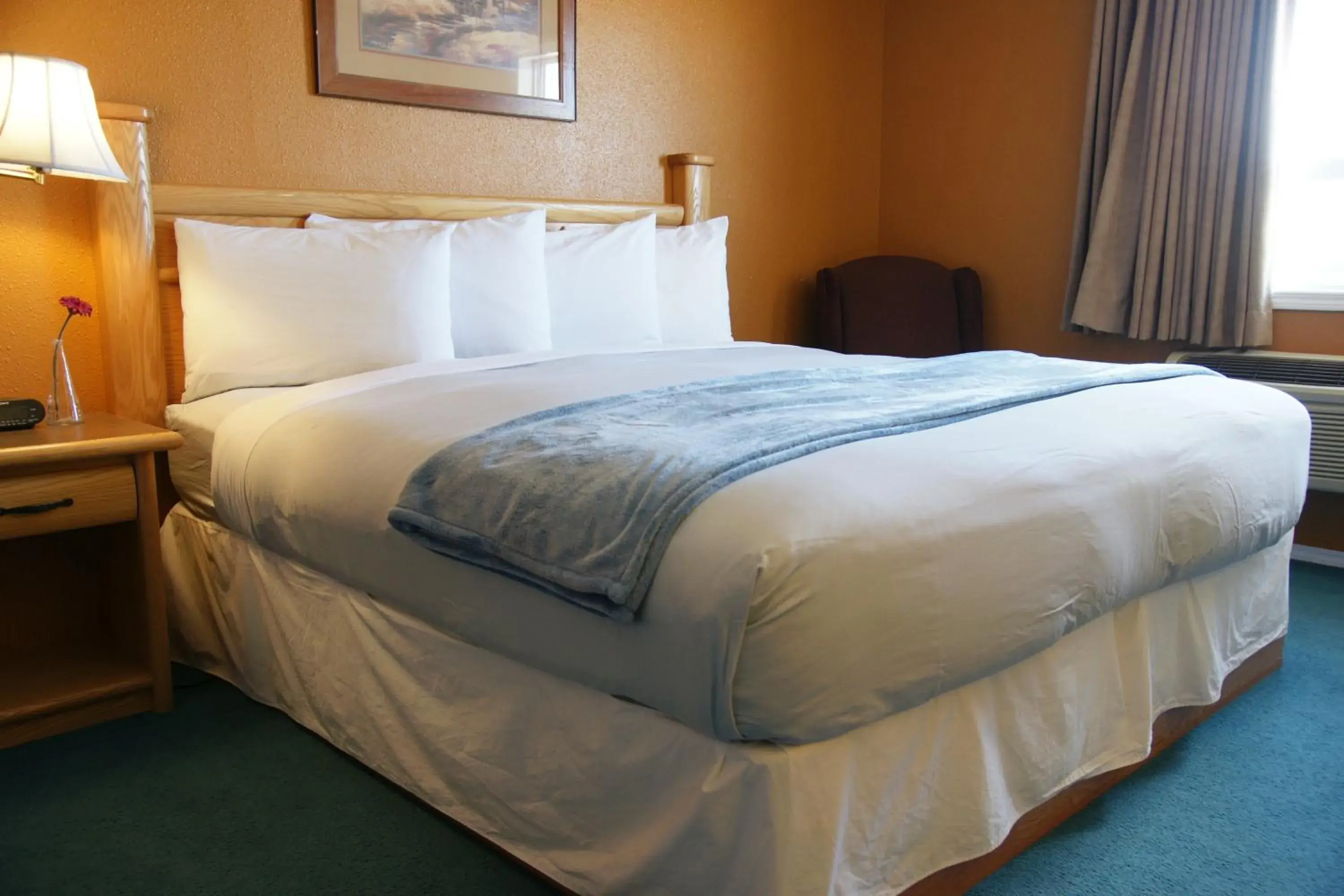 Bed, Room Photo in R&R Inn & Suites