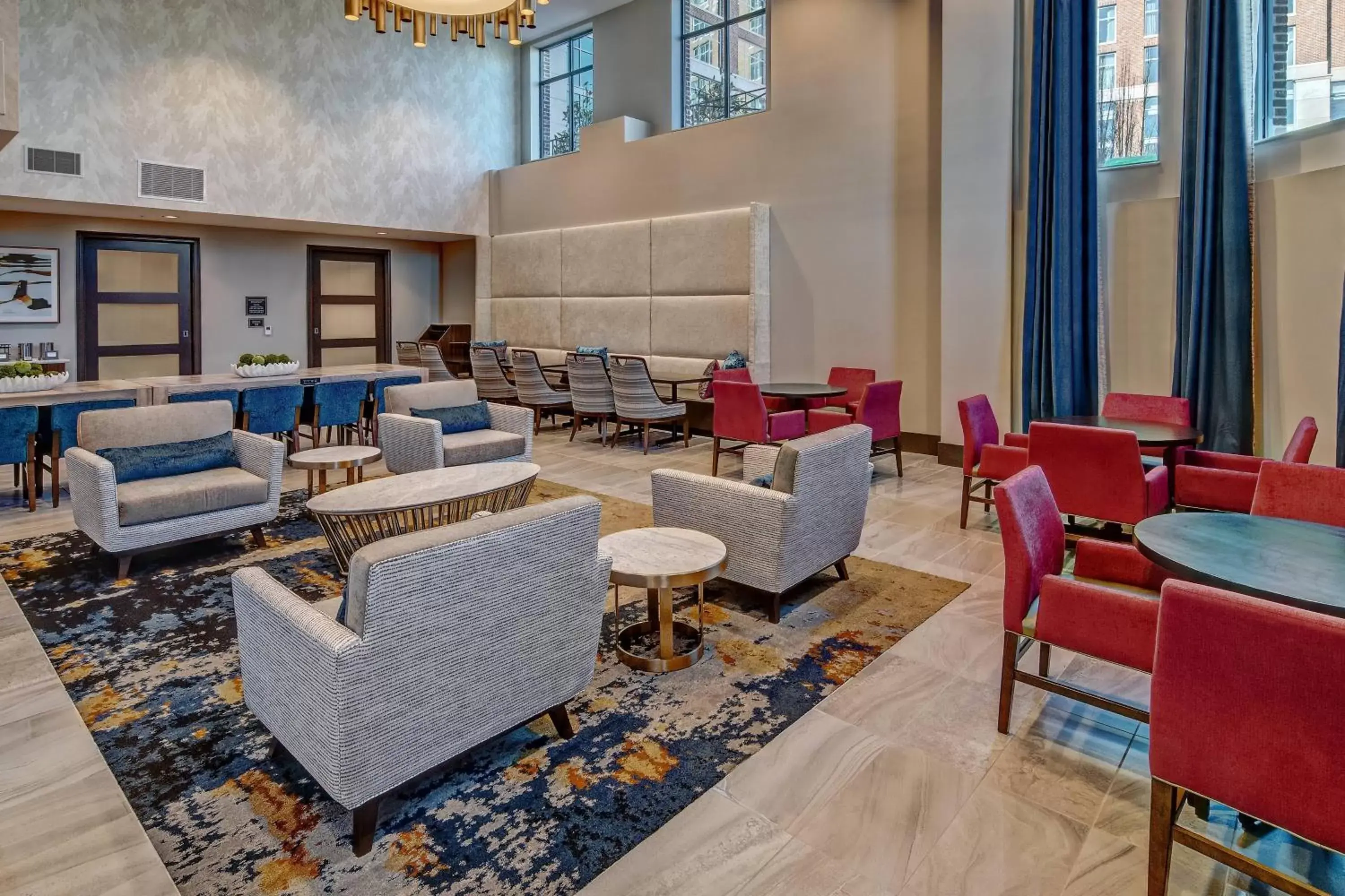 Lobby or reception in Residence Inn by Marriott Nashville Green Hills