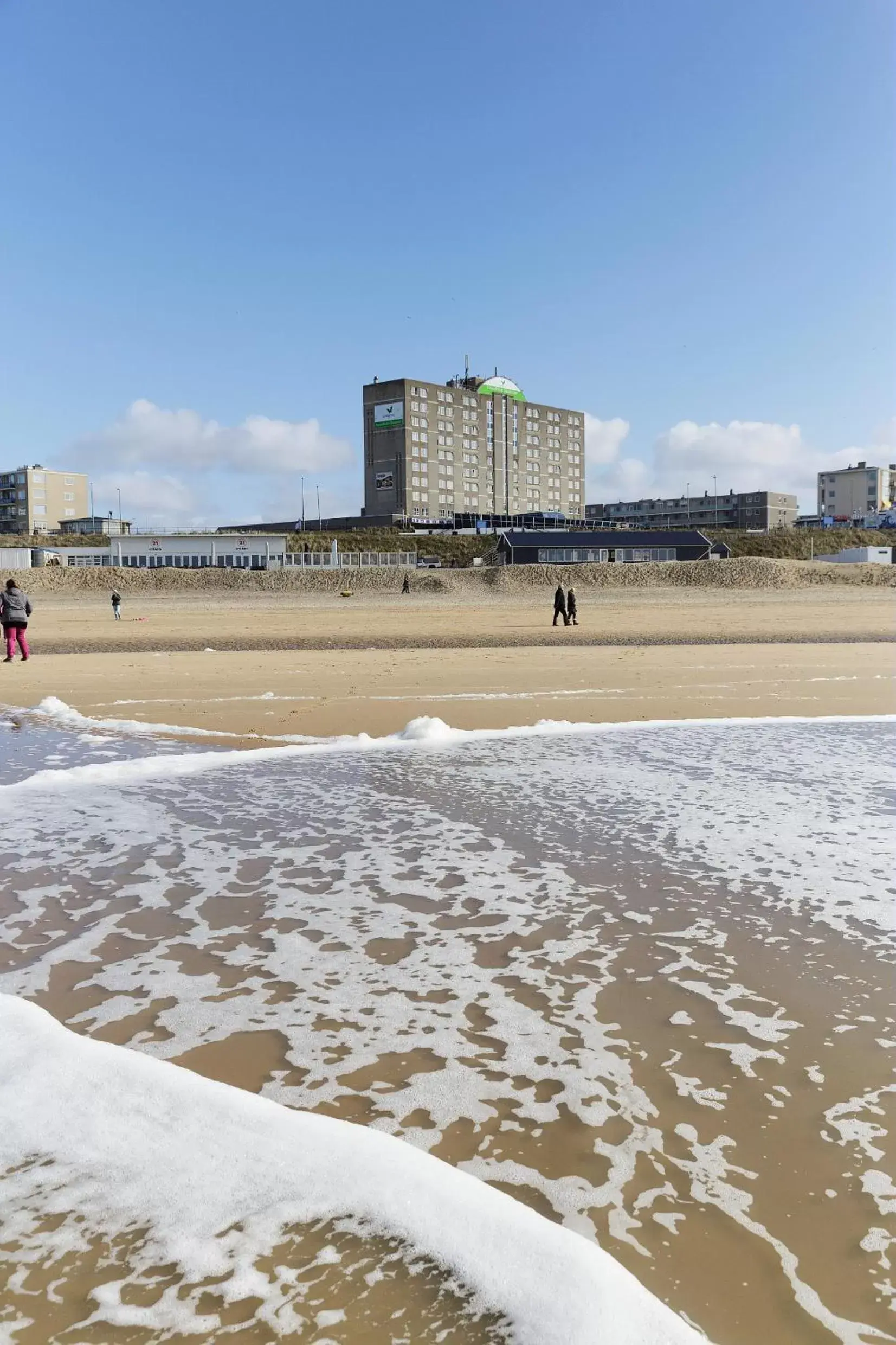 Other, Beach in Beachhotel Zandvoort by Center Parcs