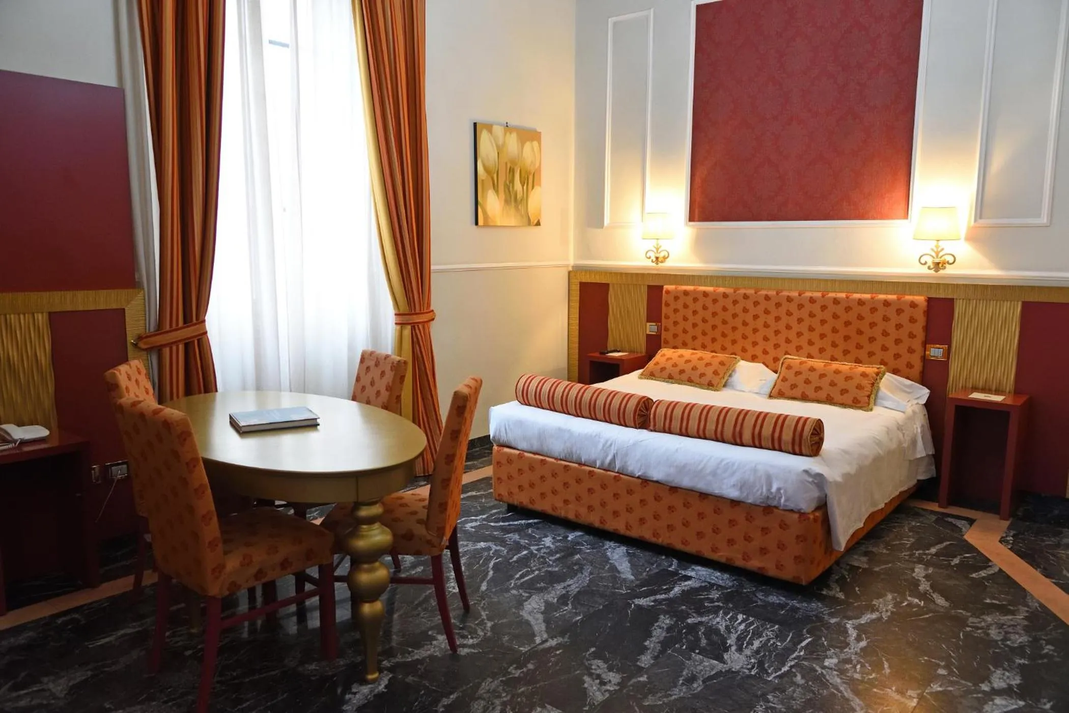 Bedroom, Bed in Relais La Corte di Cloris