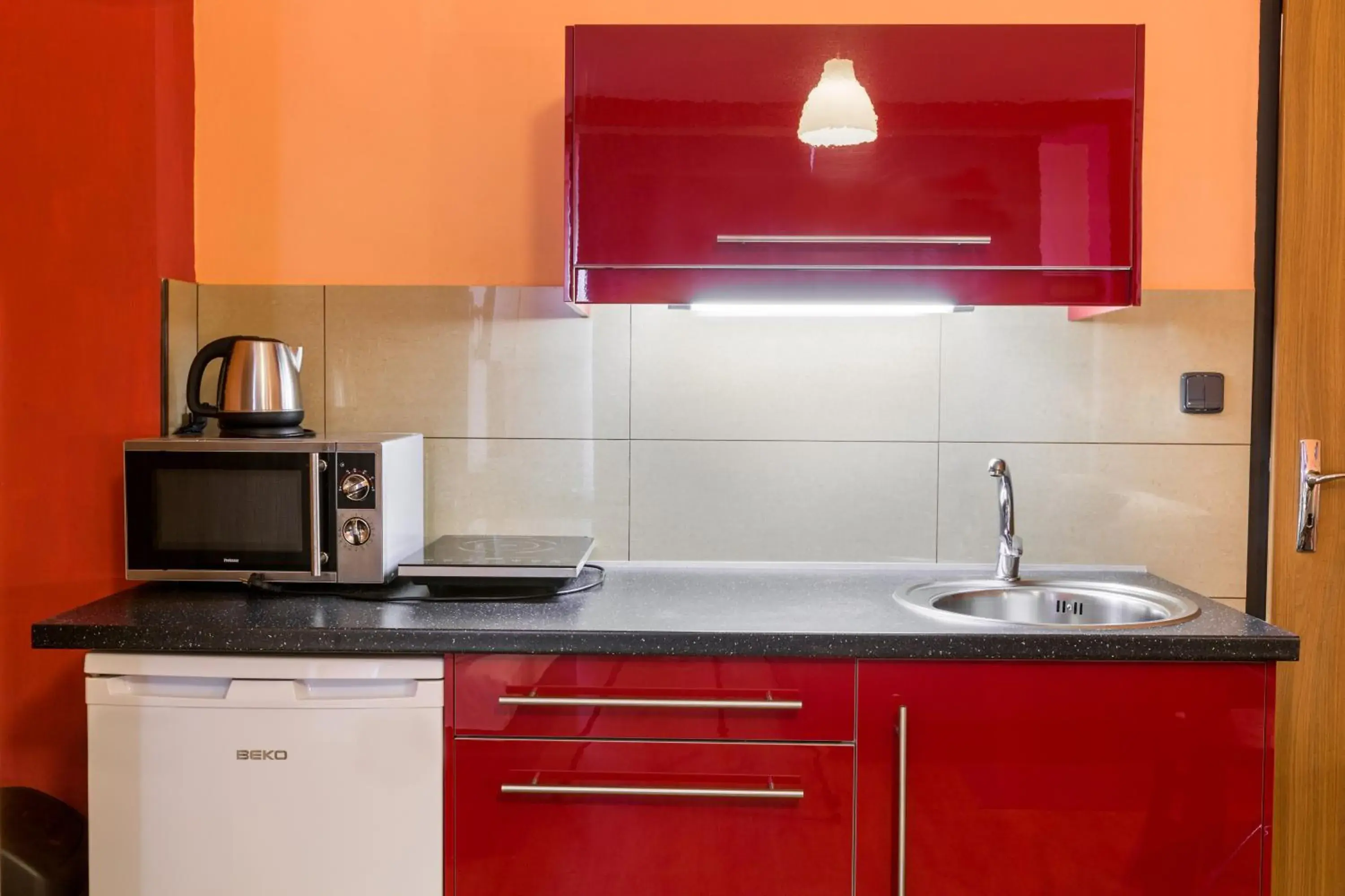 Kitchen or kitchenette, Kitchen/Kitchenette in Rezidence Davids Apartments