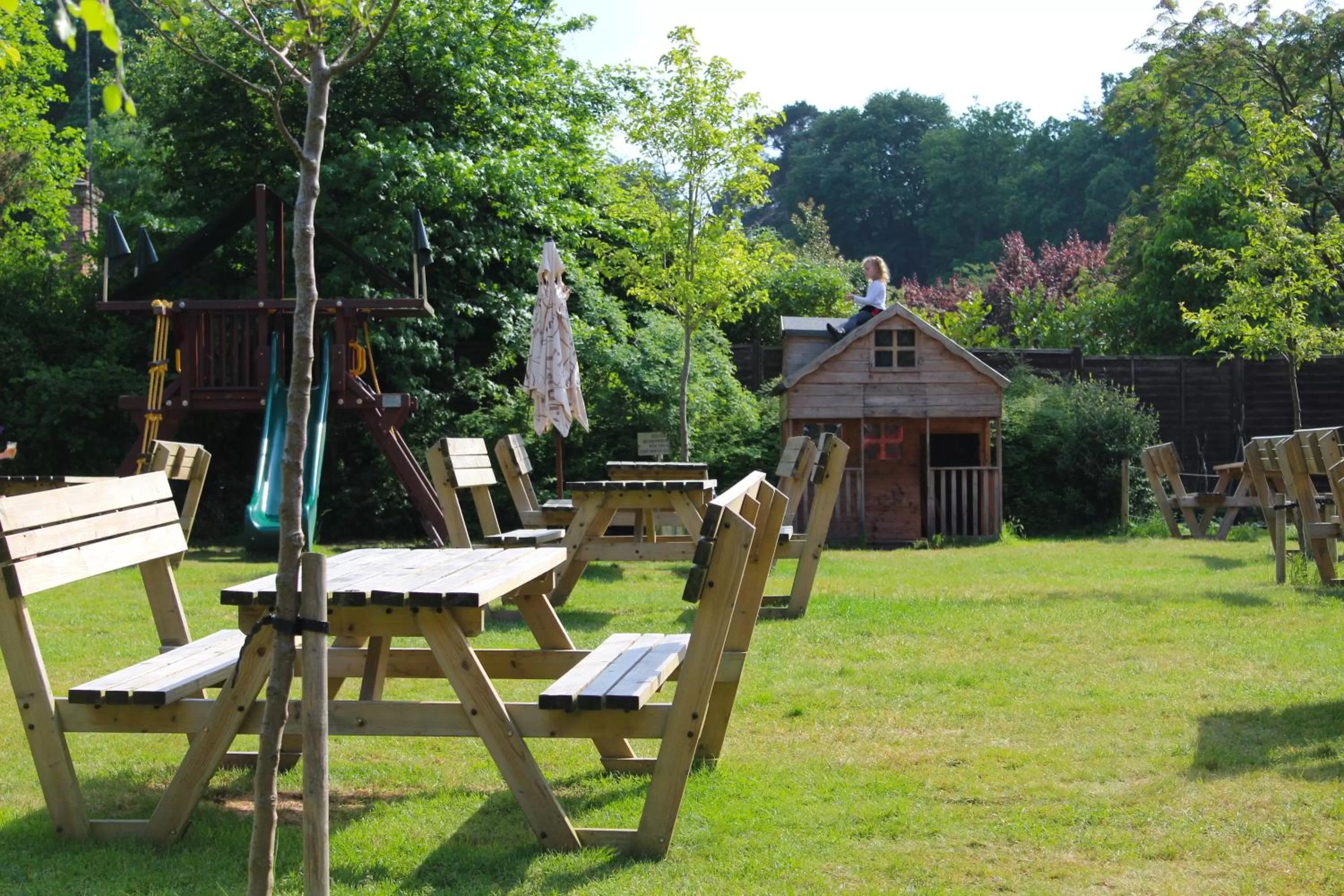 Garden in Bel And The Dragon-Churt