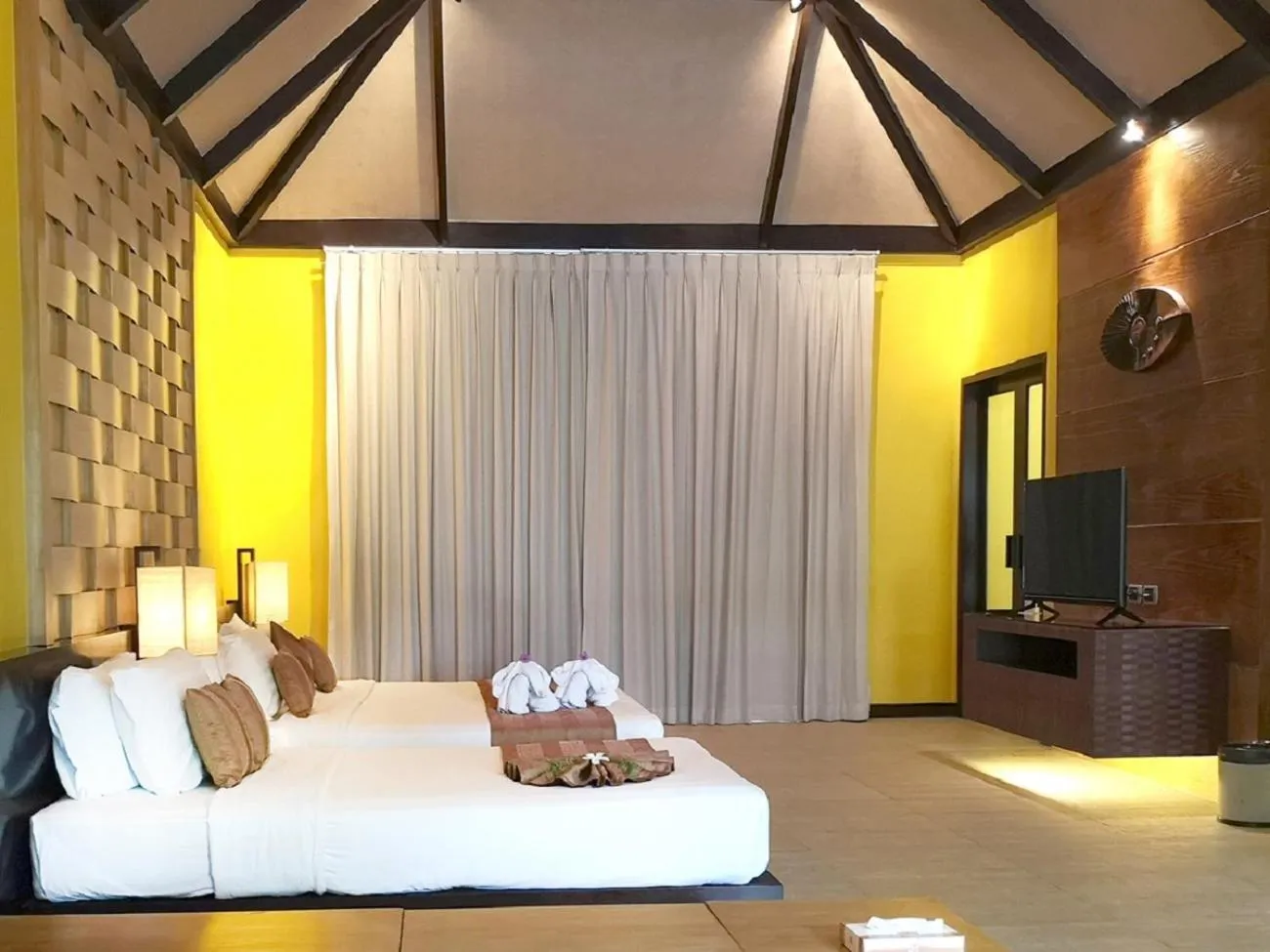 Bedroom, Bed in The Zign Hotel Premium Villa