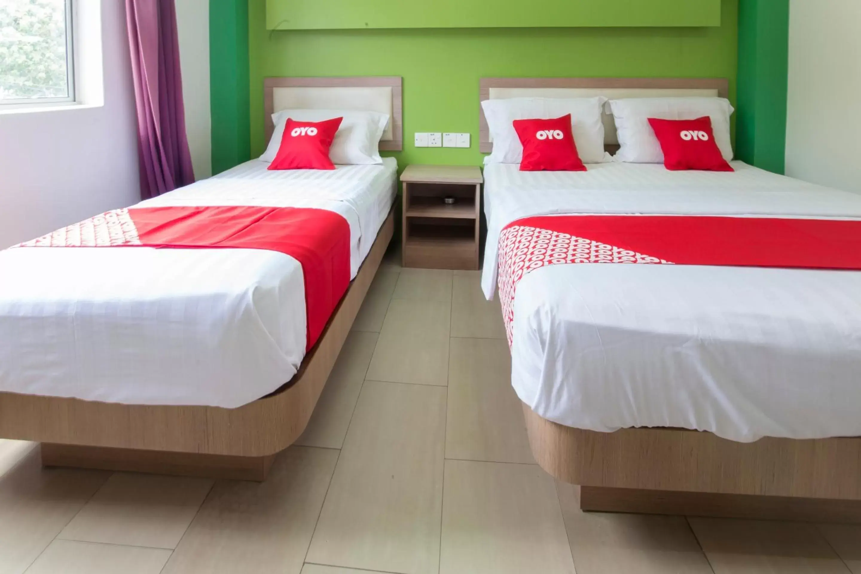 Bedroom, Bed in Super OYO 44088 Valley View Hotel