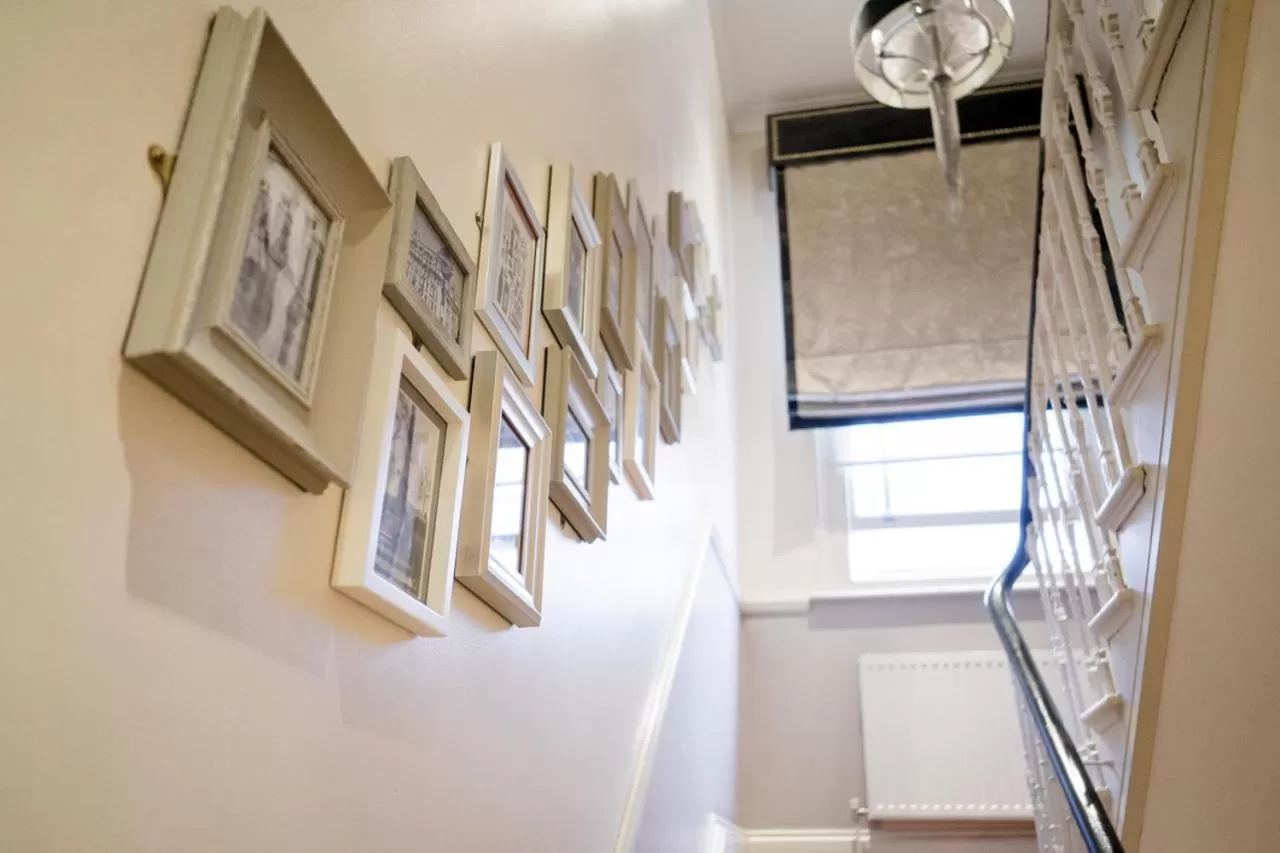 Decorative detail in Best Western Buckingham Palace Rd