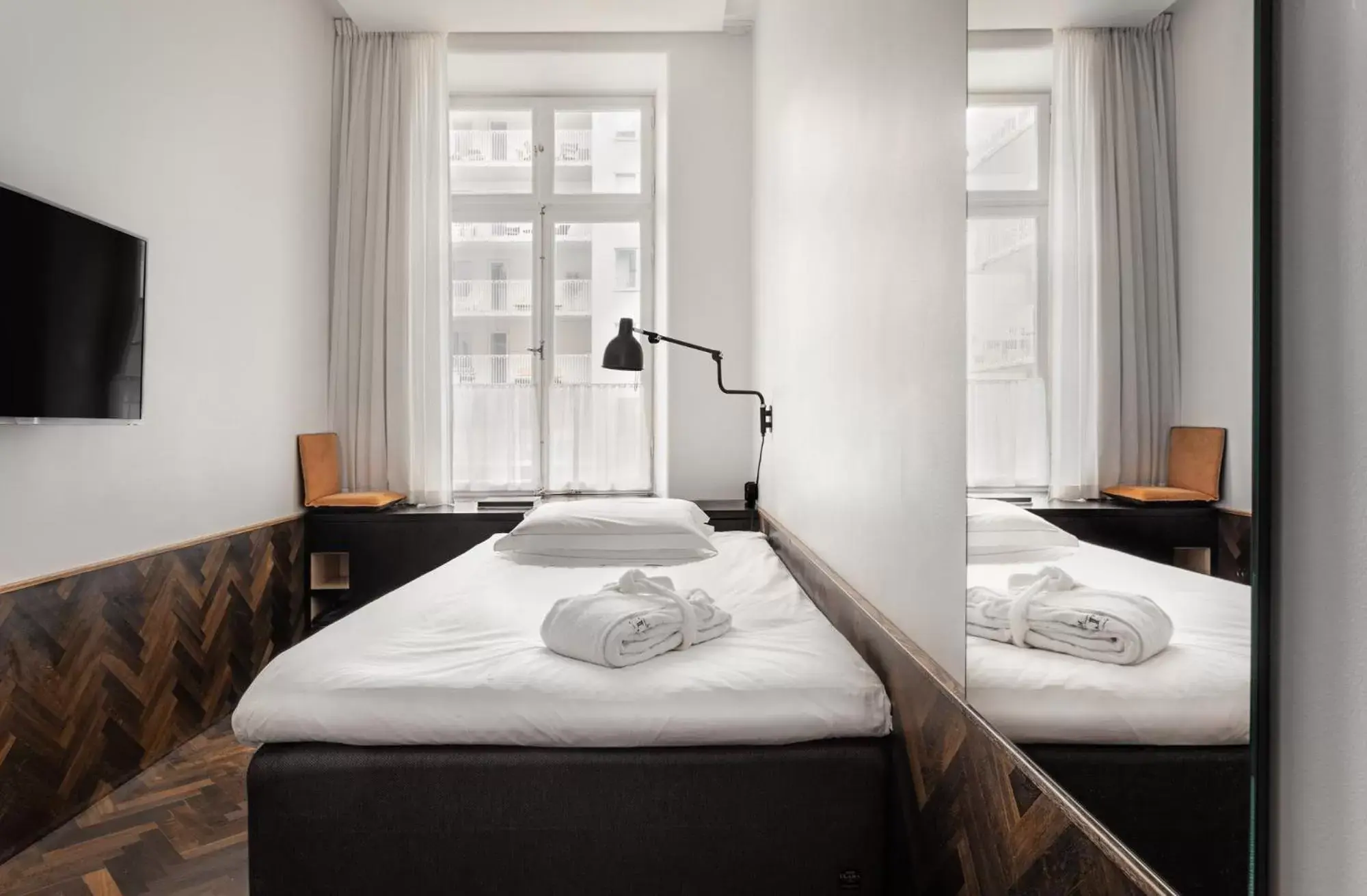 Bed in Miss Clara by Nobis, Stockholm, a Member of Design Hotels™