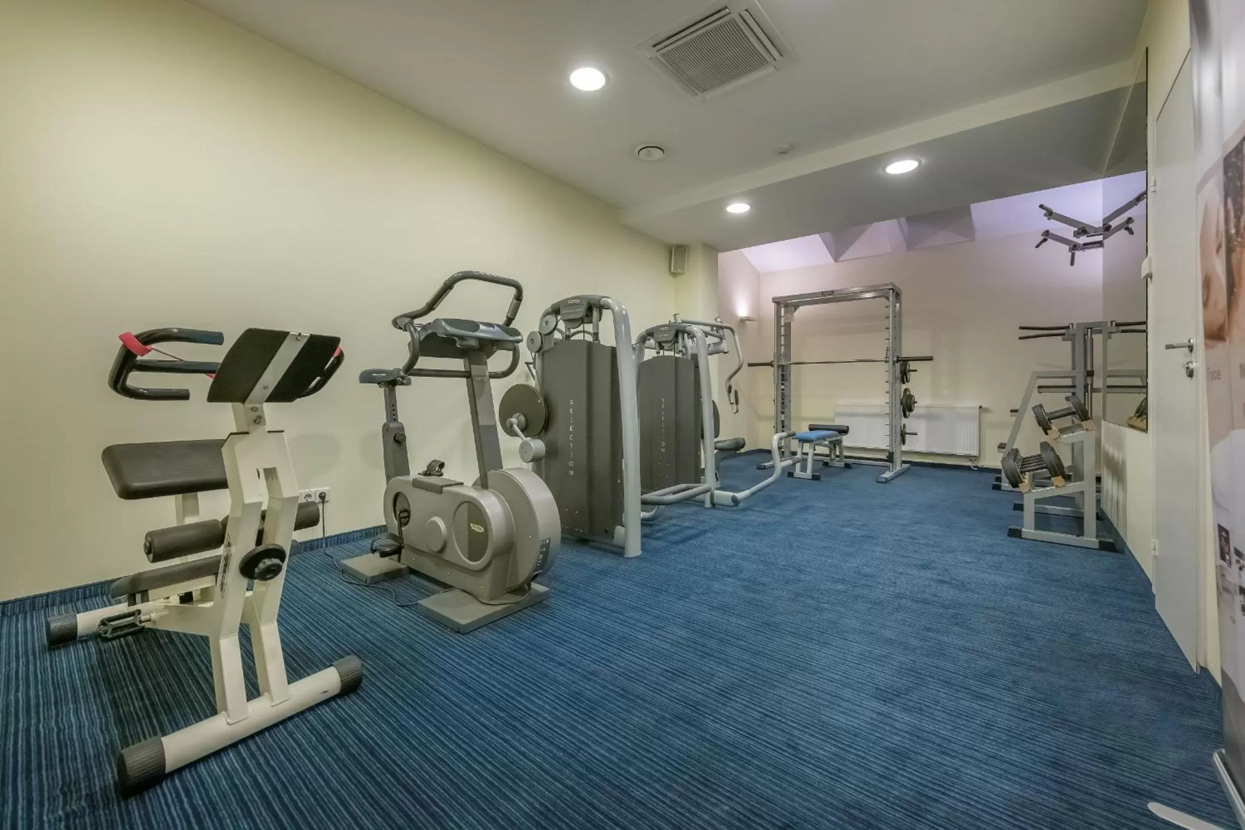 Fitness centre/facilities in Artis Centrum Hotels