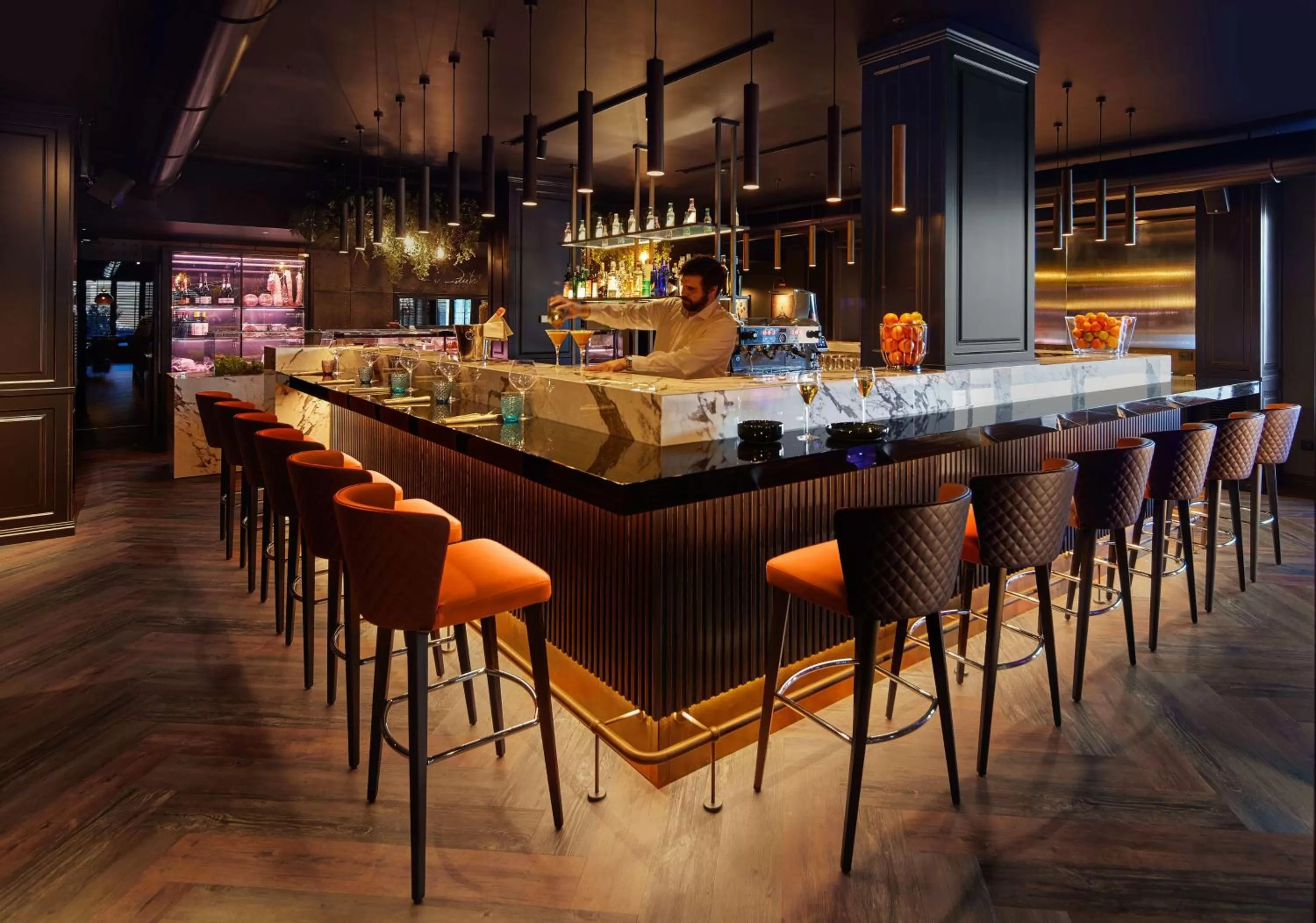 Restaurant/places to eat in Best Western Hotel Tre Torri