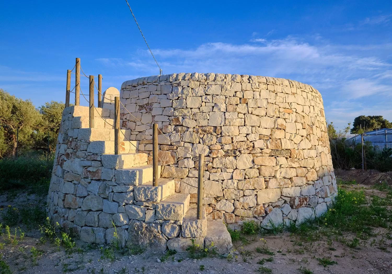 Garden, Property Building in Petrantica Resort