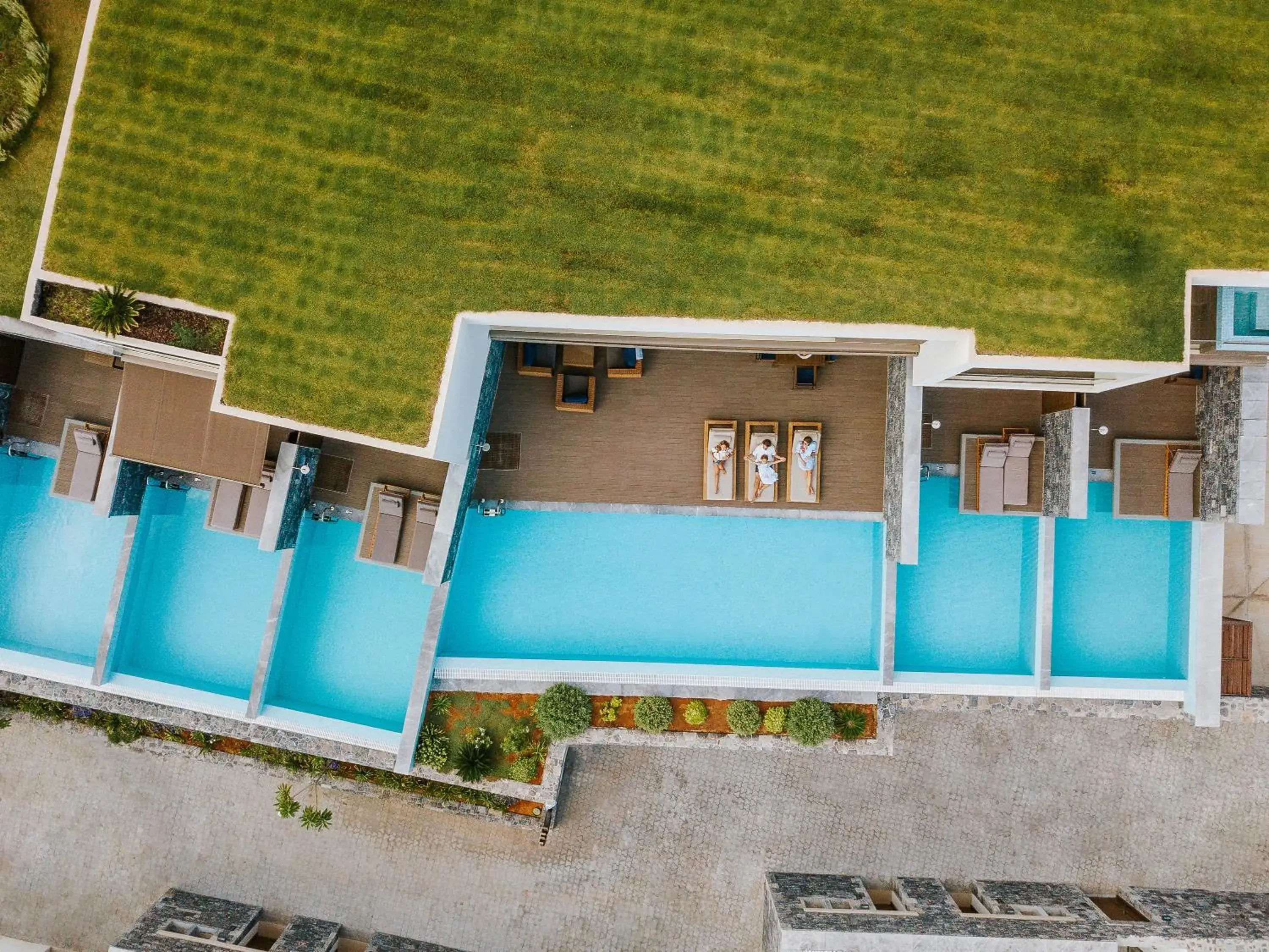 Day, Pool View in Nana Princess Suites Villas & Spa