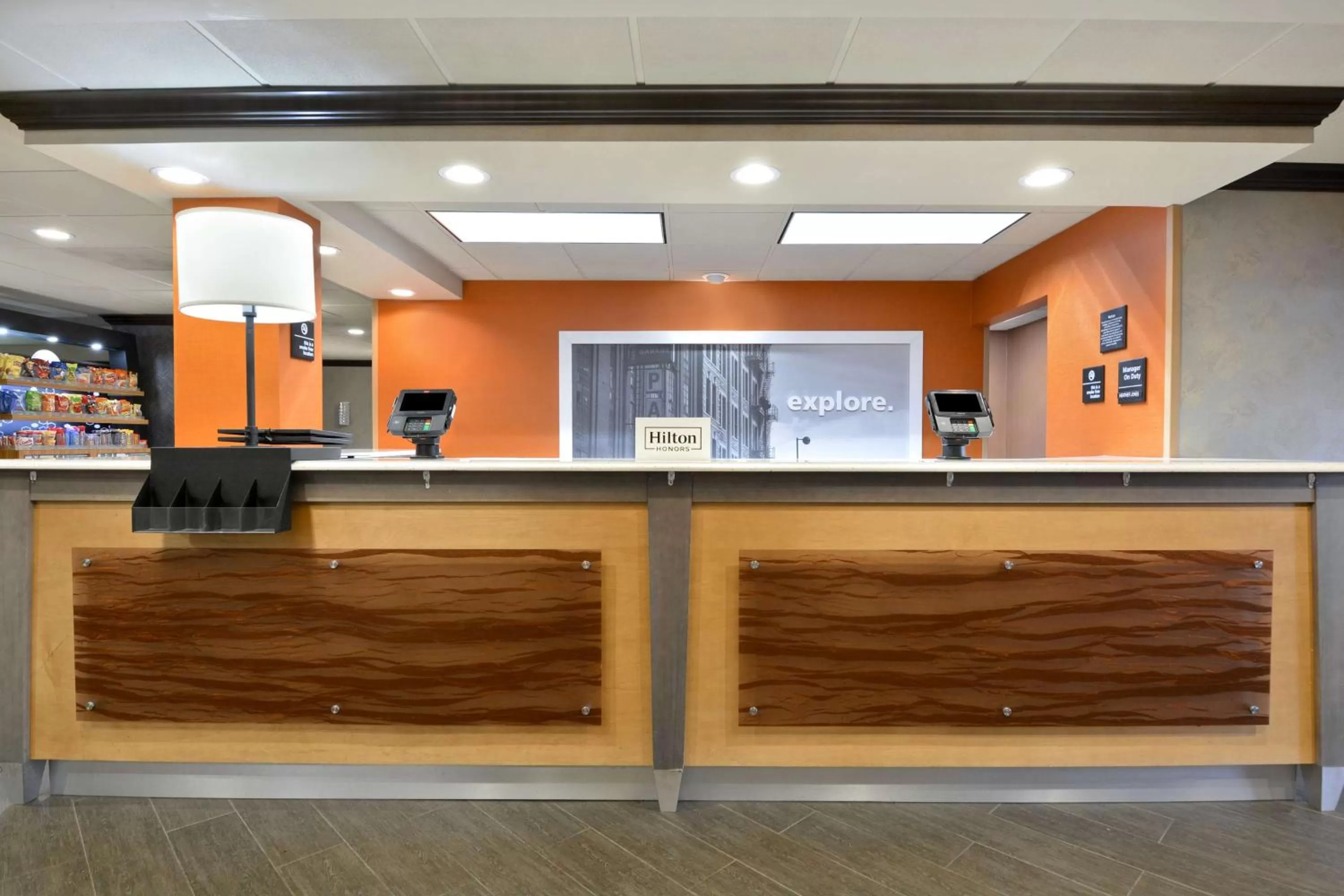Lobby or reception in Hampton Inn Anderson