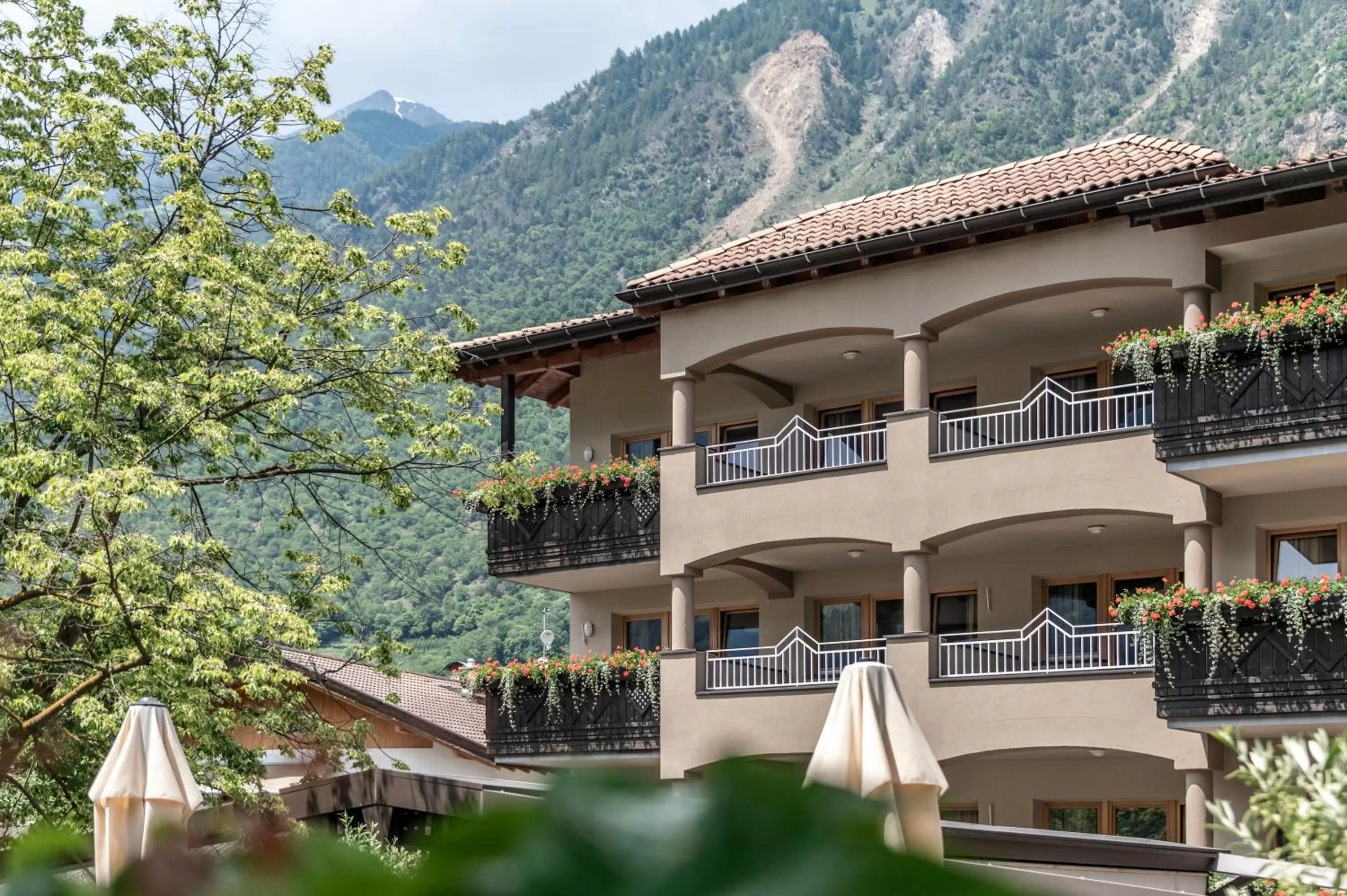 Property building in Hotel Kesslwirt