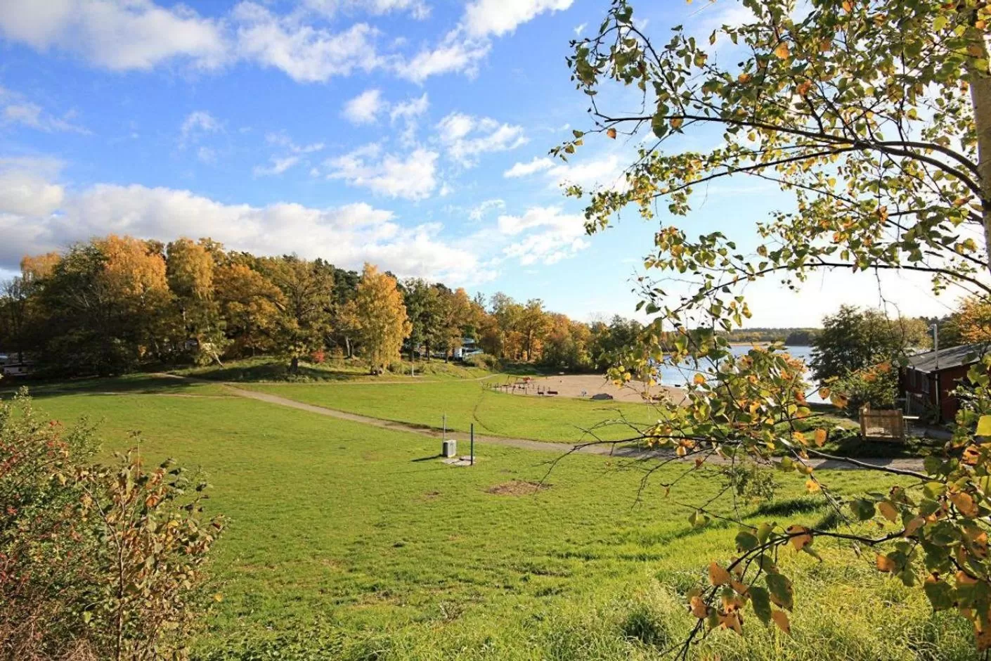 Beach in Communia Hotel Residence