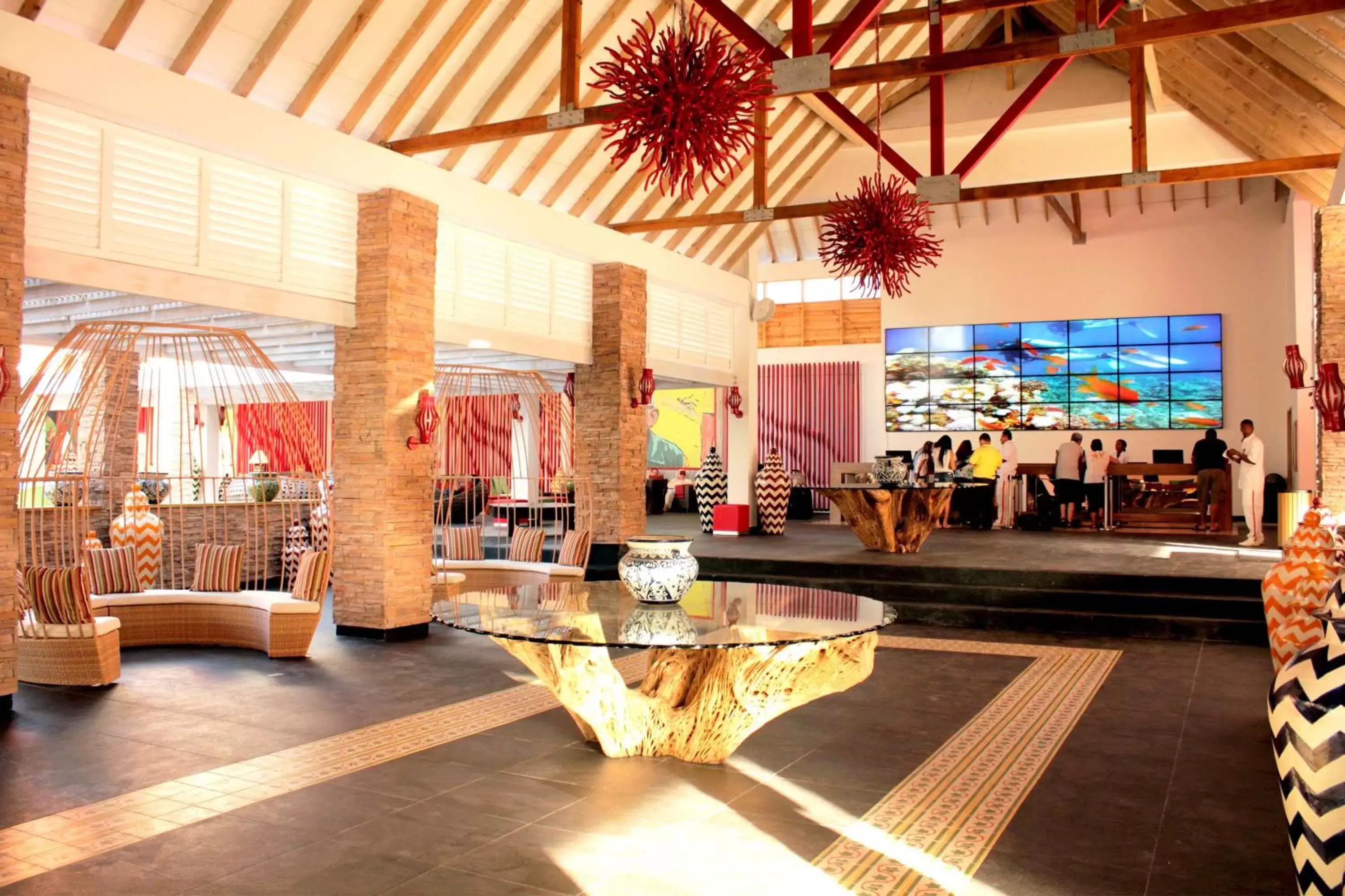 Lobby or reception, Lobby/Reception in Decameron Isleño - All Inclusive