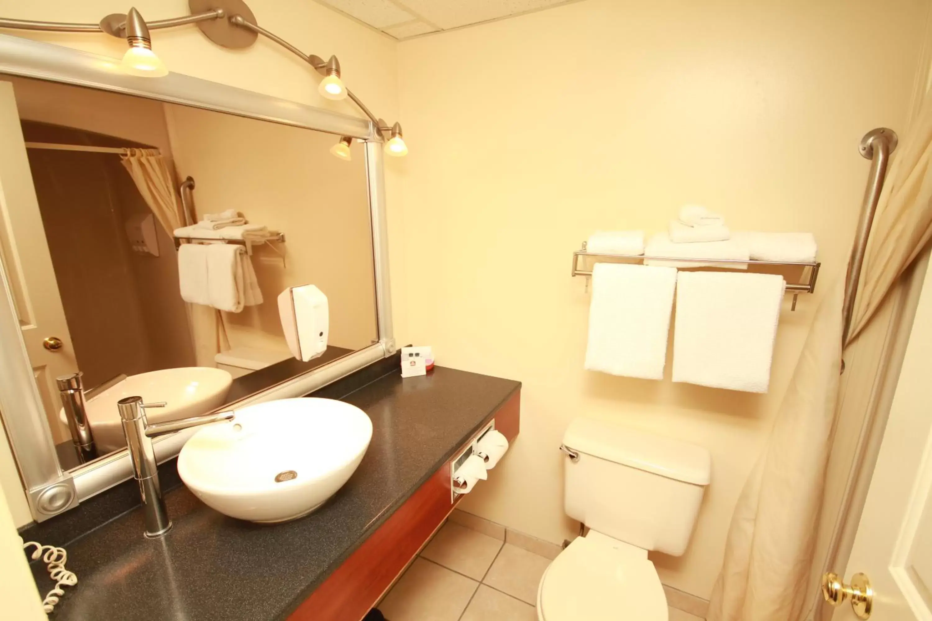 Bathroom in Best Western Gold Rush Inn