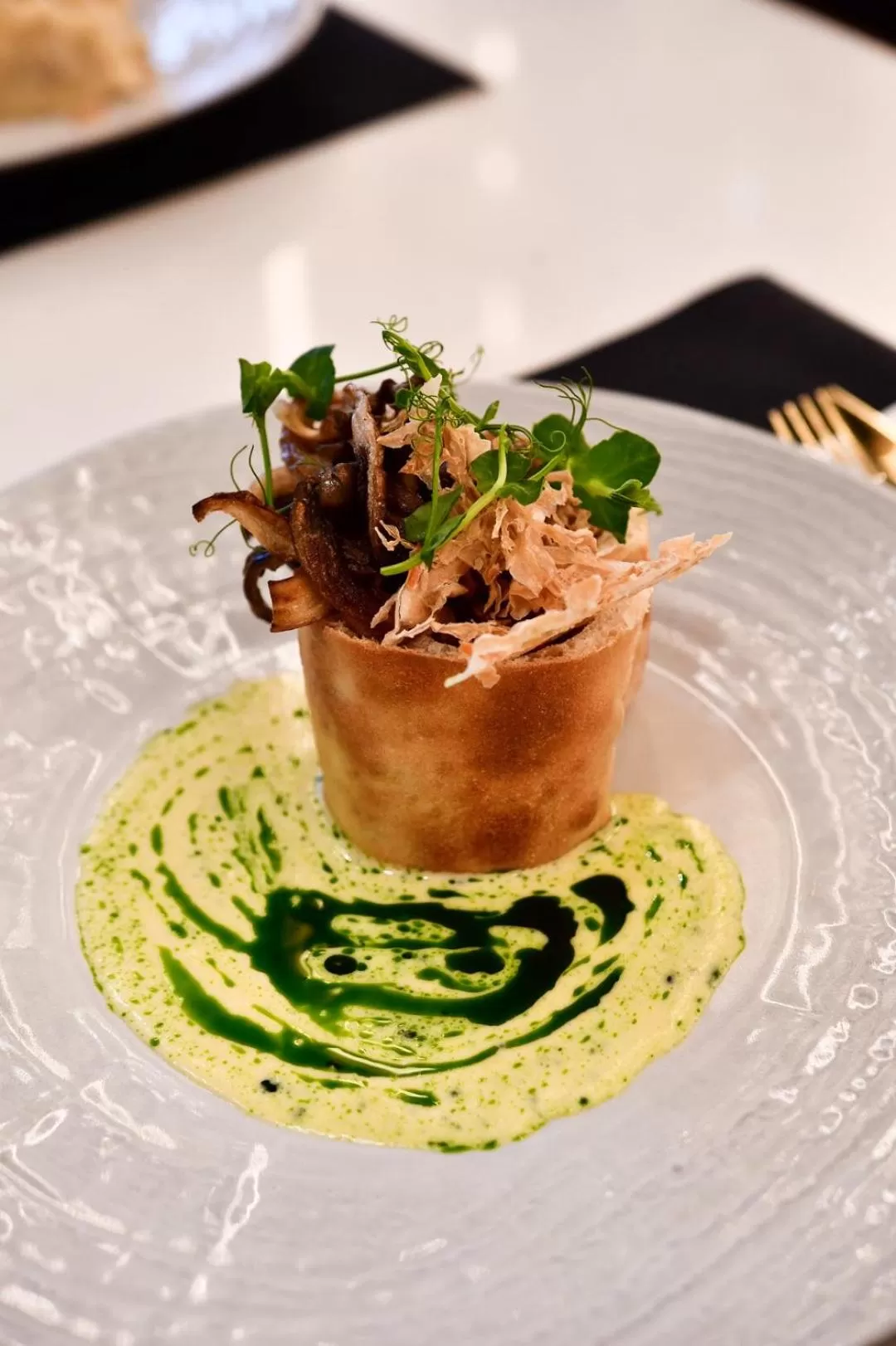 Restaurant/places to eat in Radisson Blu Hotel Sopot