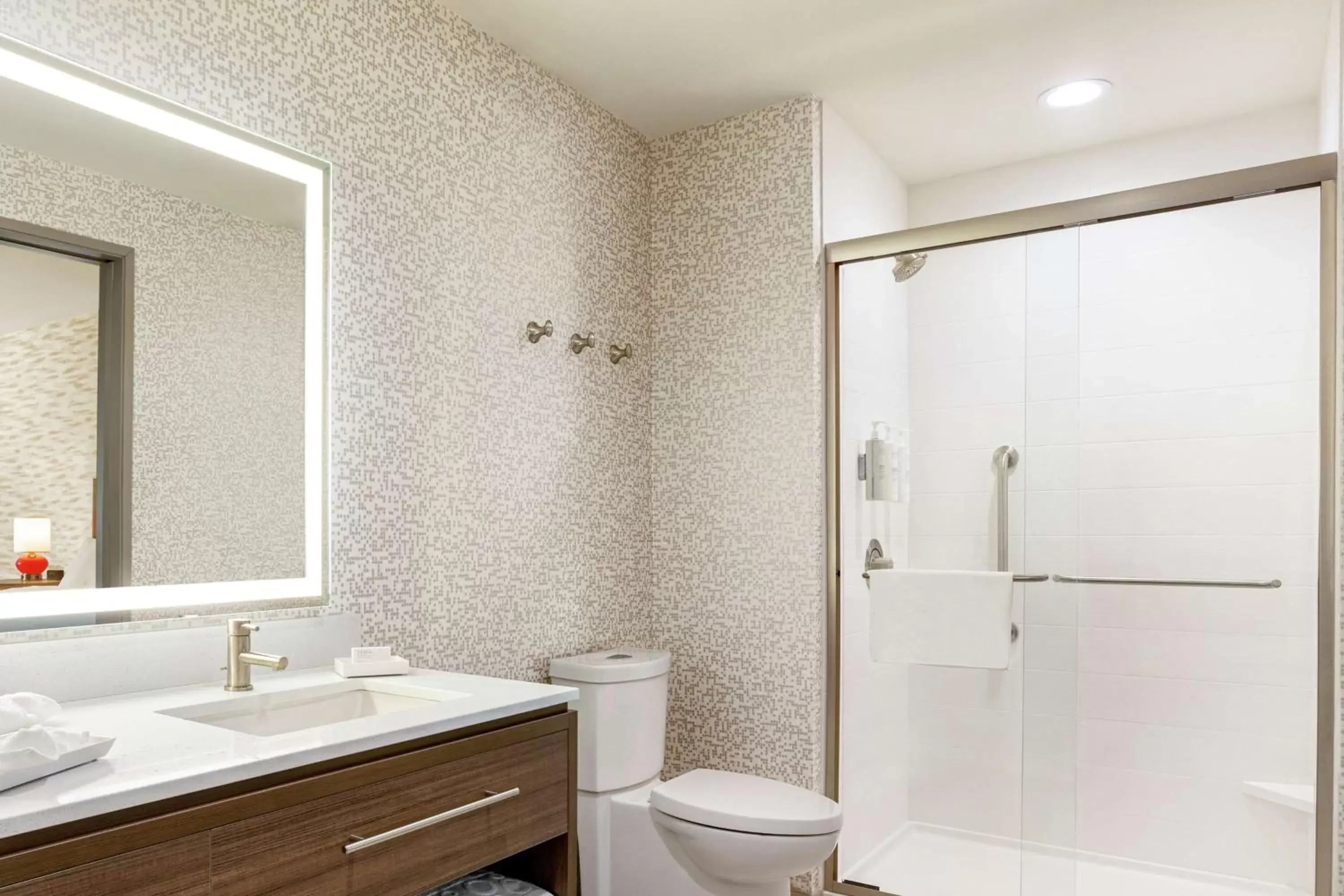 Bathroom in Home2 Suites By Hilton Minneapolis University Area