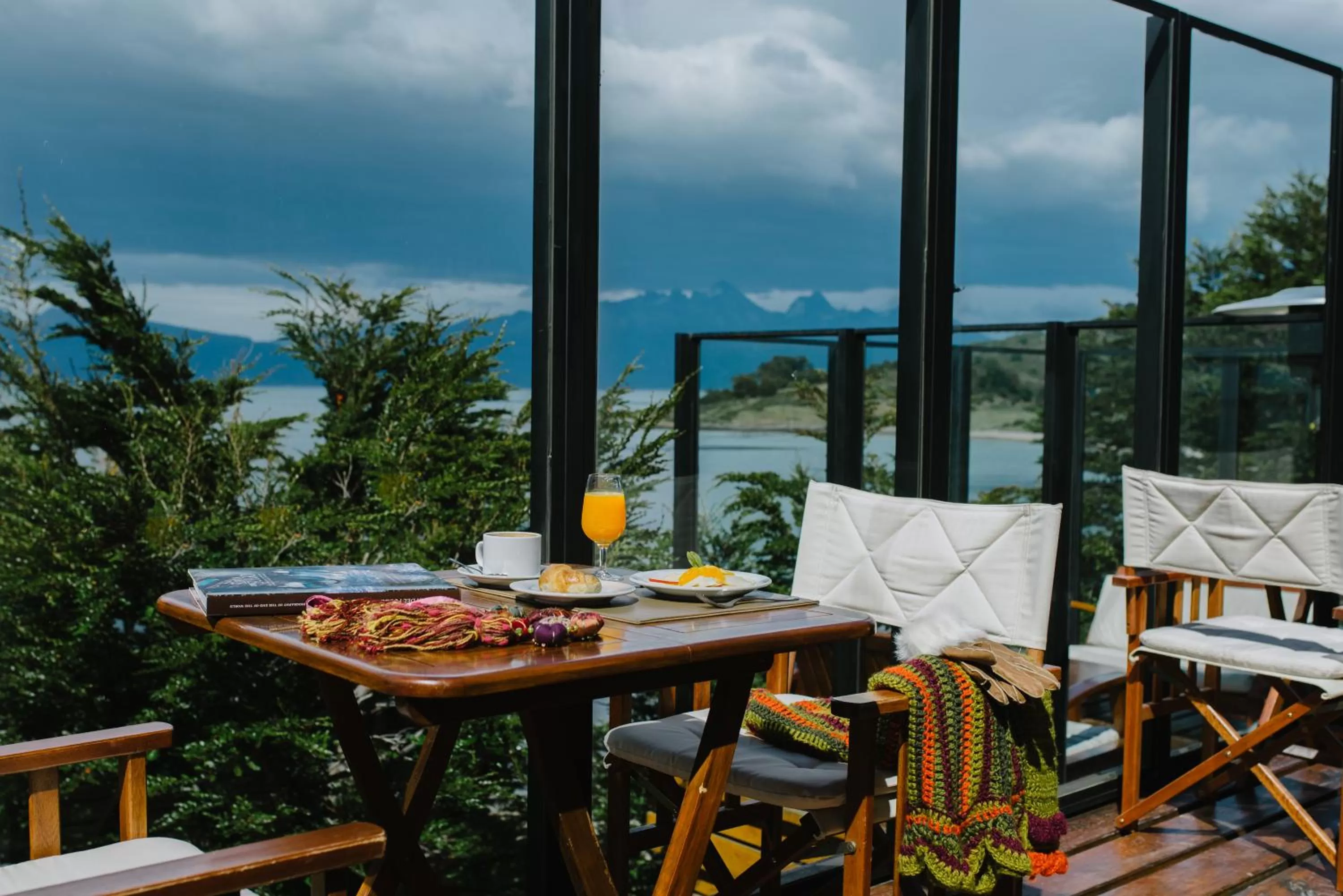 Balcony/Terrace in Los Cauquenes Resort + Spa + Experiences