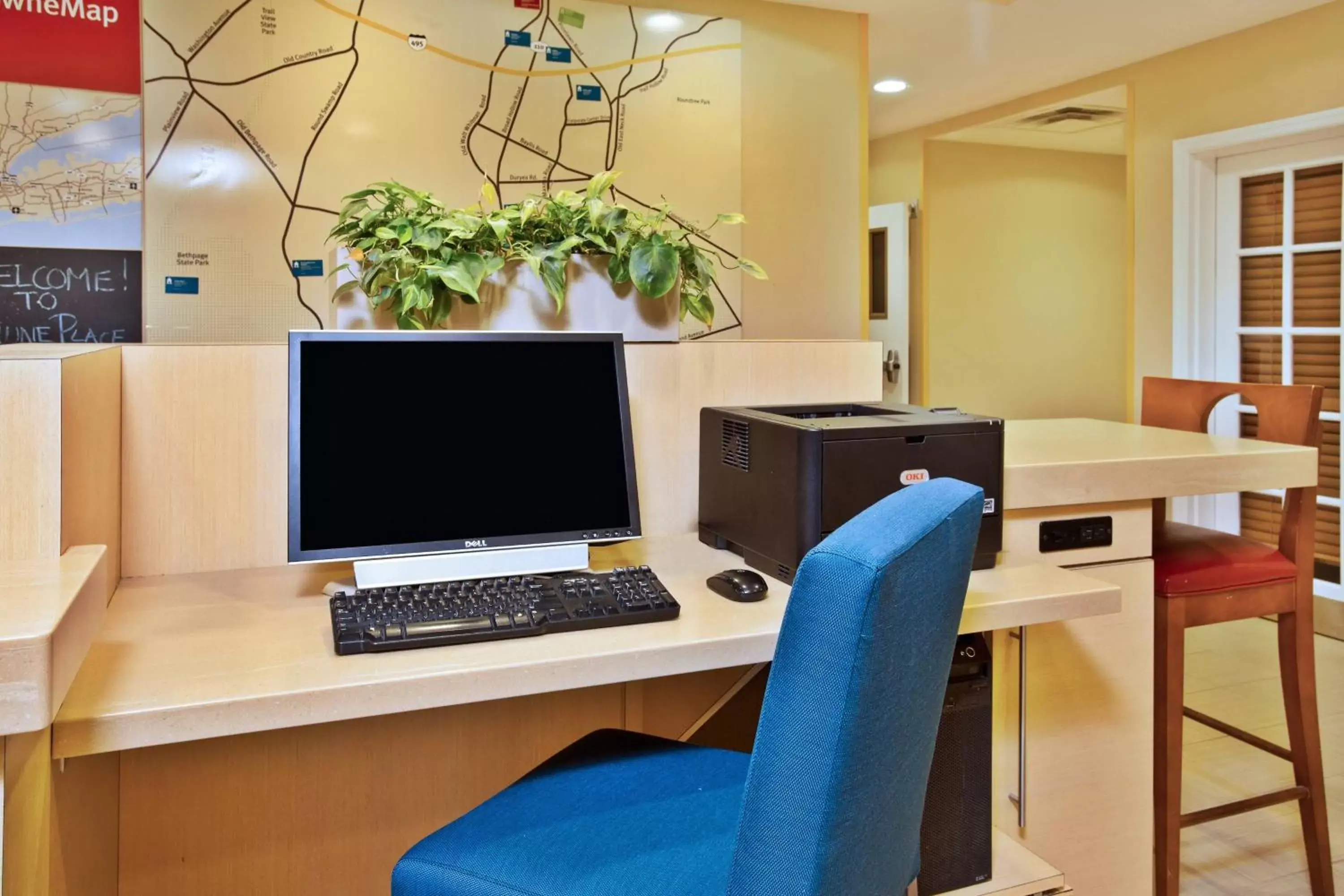 Business facilities in TownePlace Suites Republic Airport Long Island Farmingdale