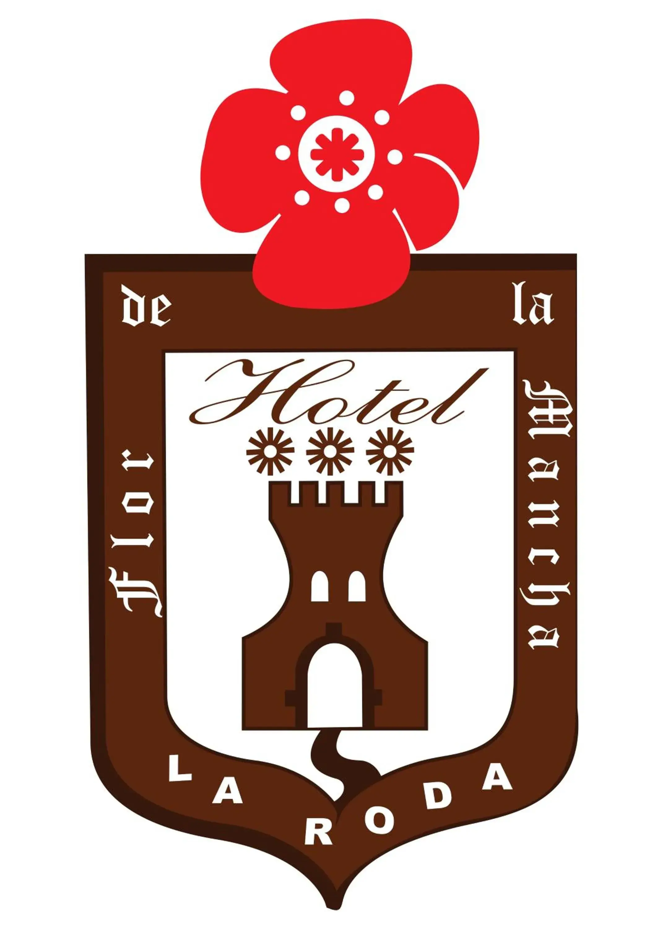 Property logo or sign in Hotel Flor de la Mancha