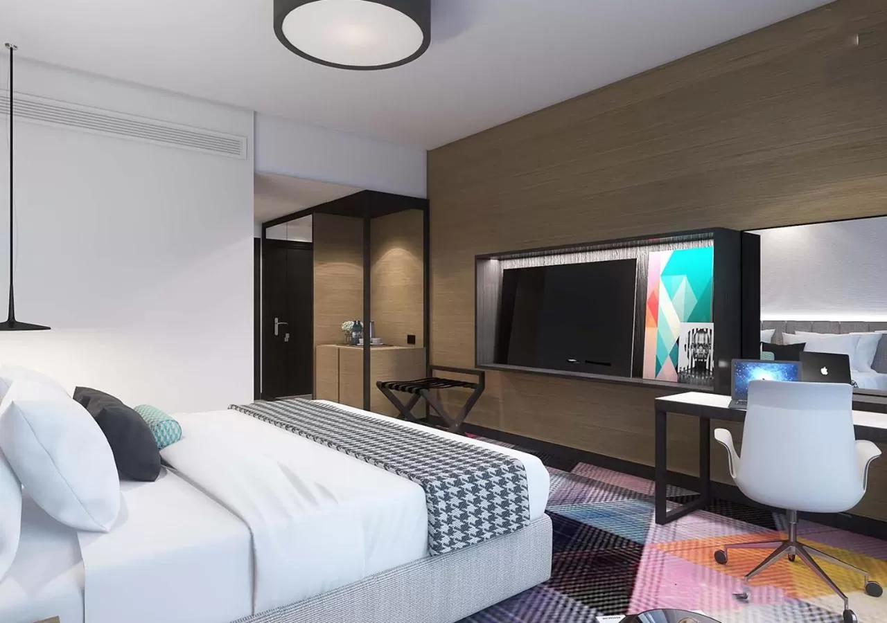 Bedroom in Millennium Al Barsha