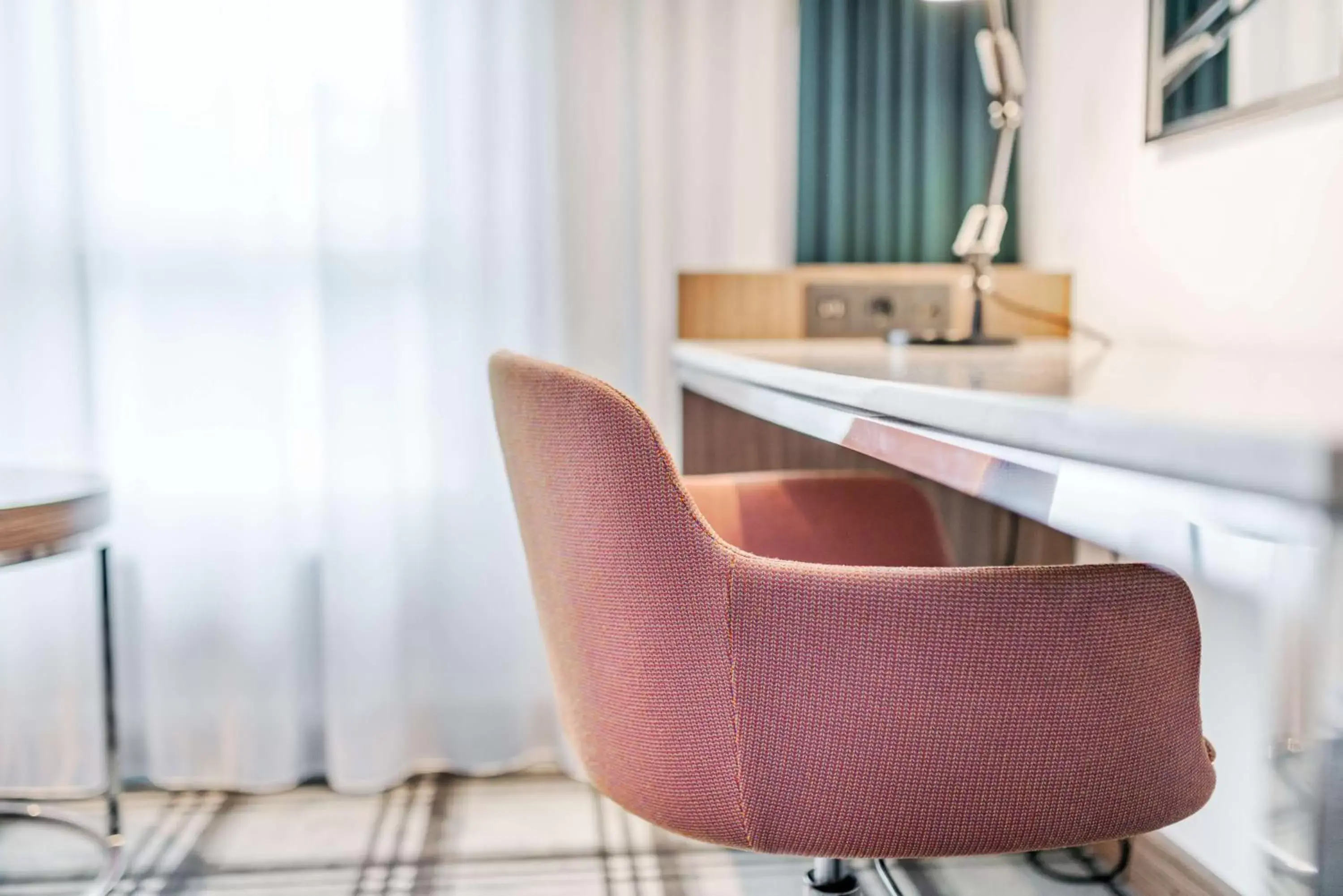 Bedroom, Seating Area in Radisson Blu Hotel Karlsruhe