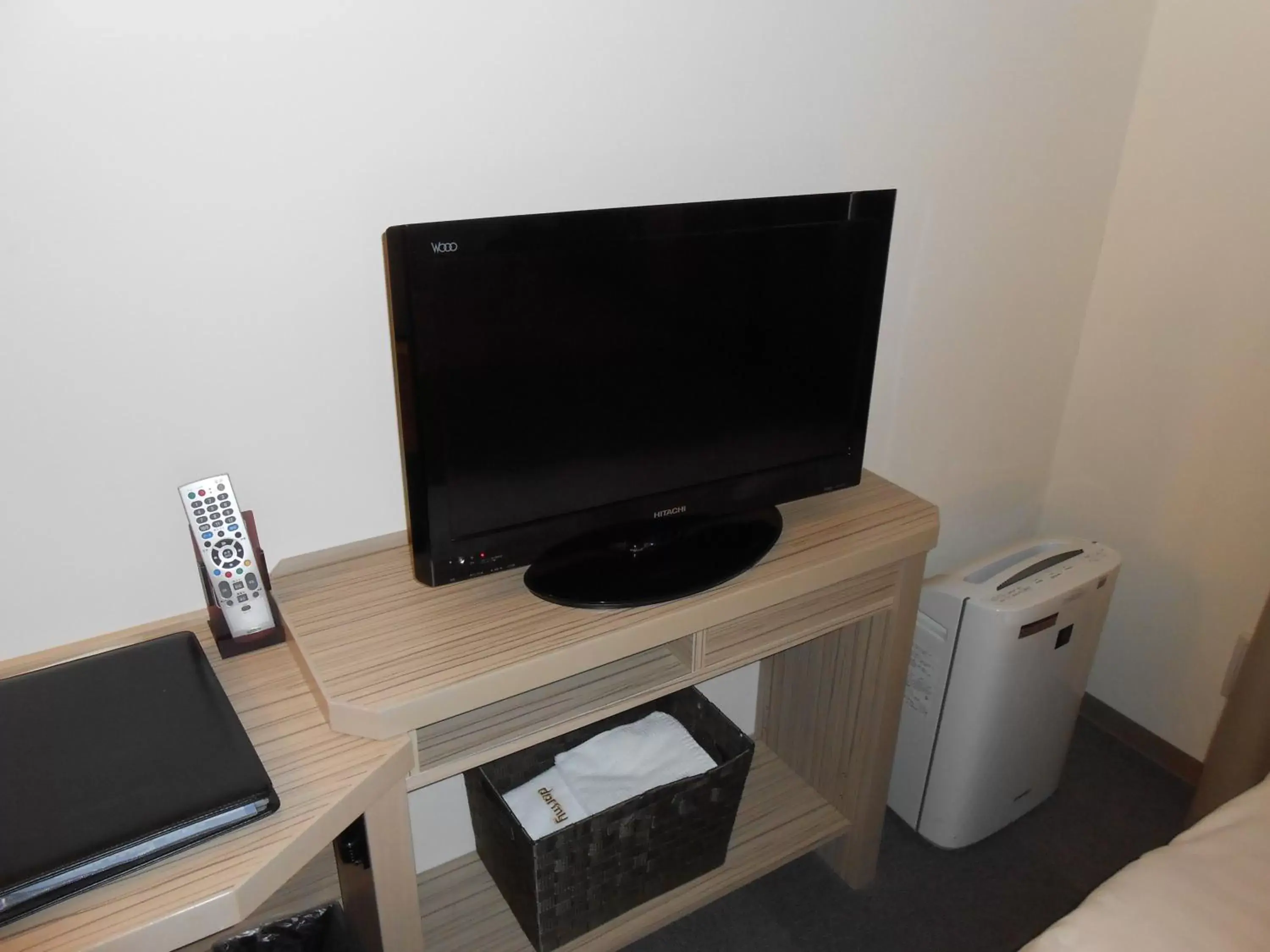 TV and multimedia, TV/Entertainment Center in Dormy Inn Mishima