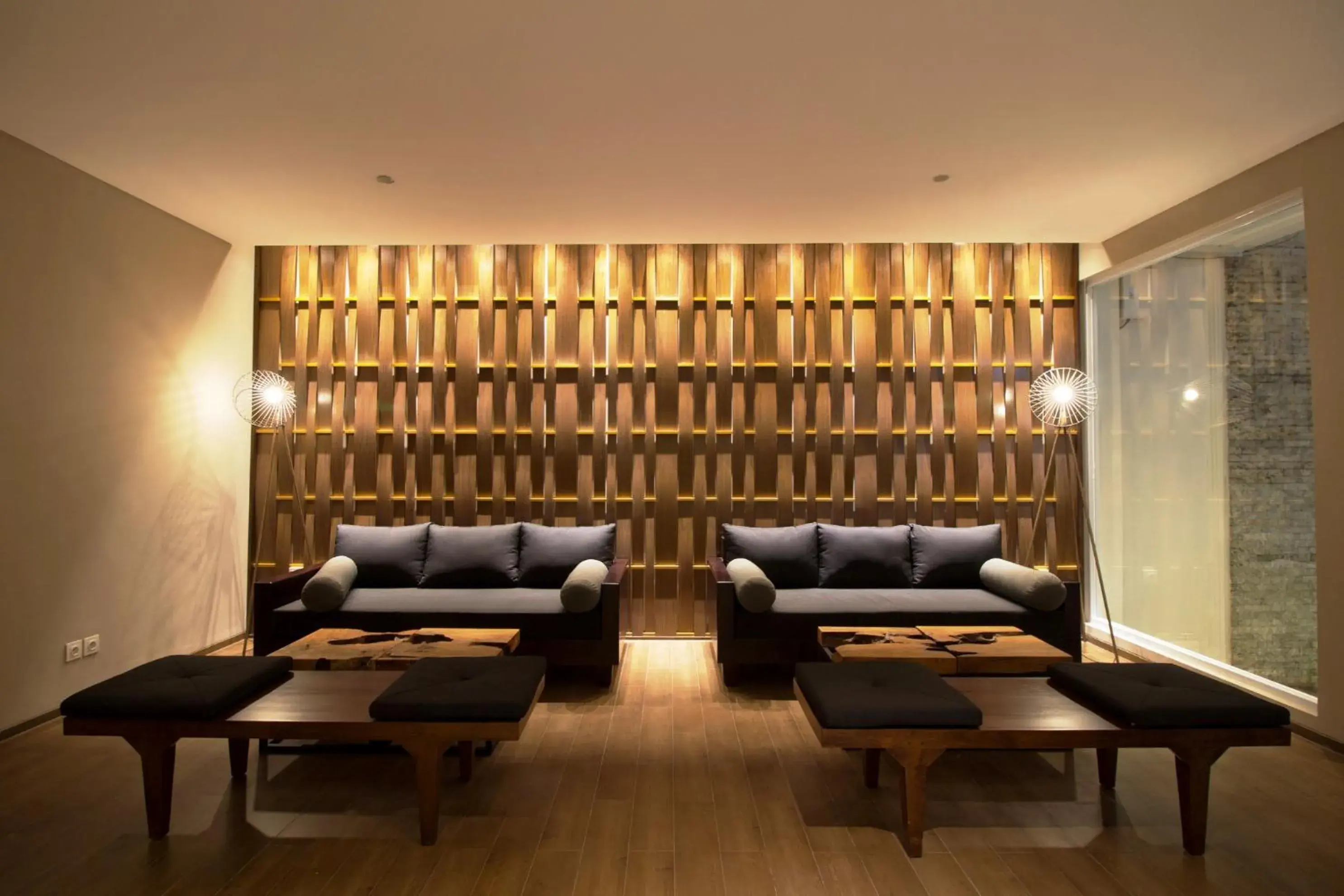 Living room in Vinotel Cirebon Living room in Vinotel Cirebon