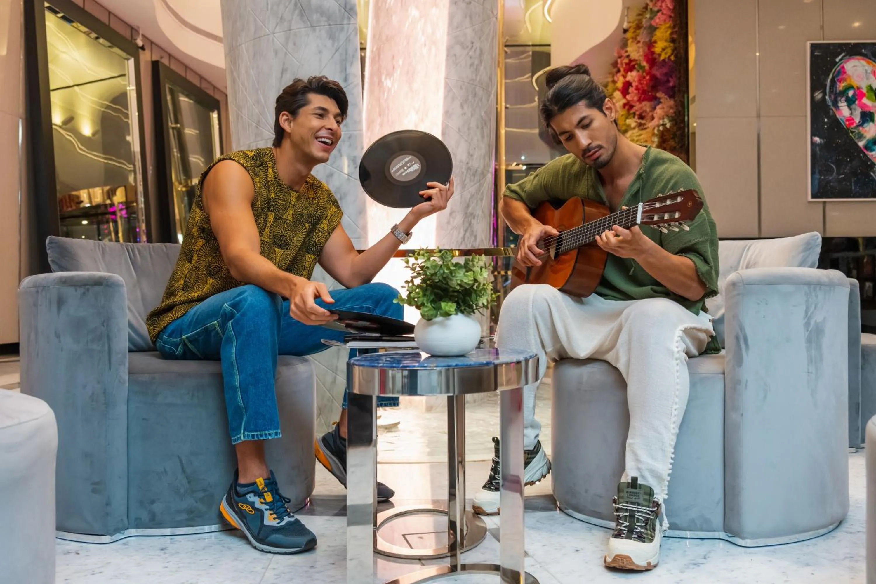 Property building in Hyde Hotel Dubai