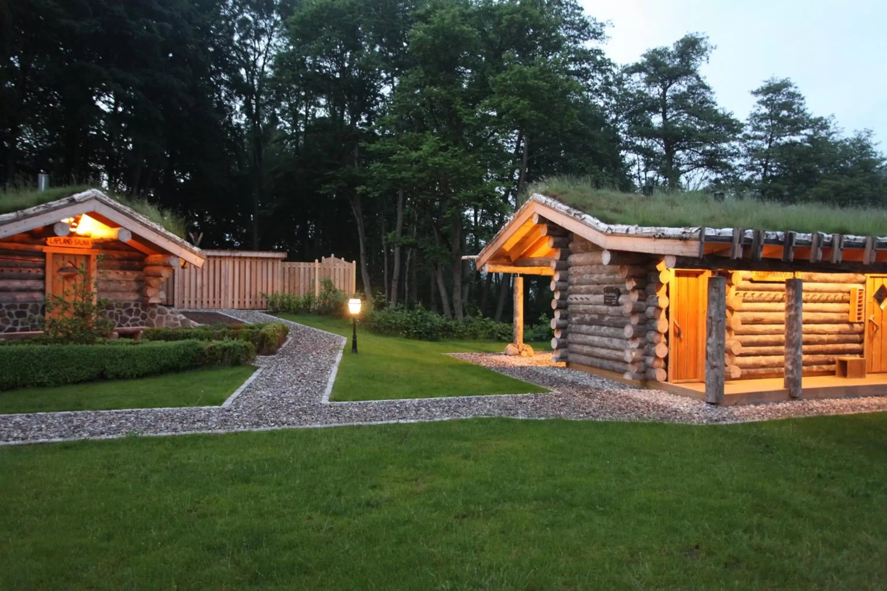 Sauna, Property Building in Schloss Basthorst