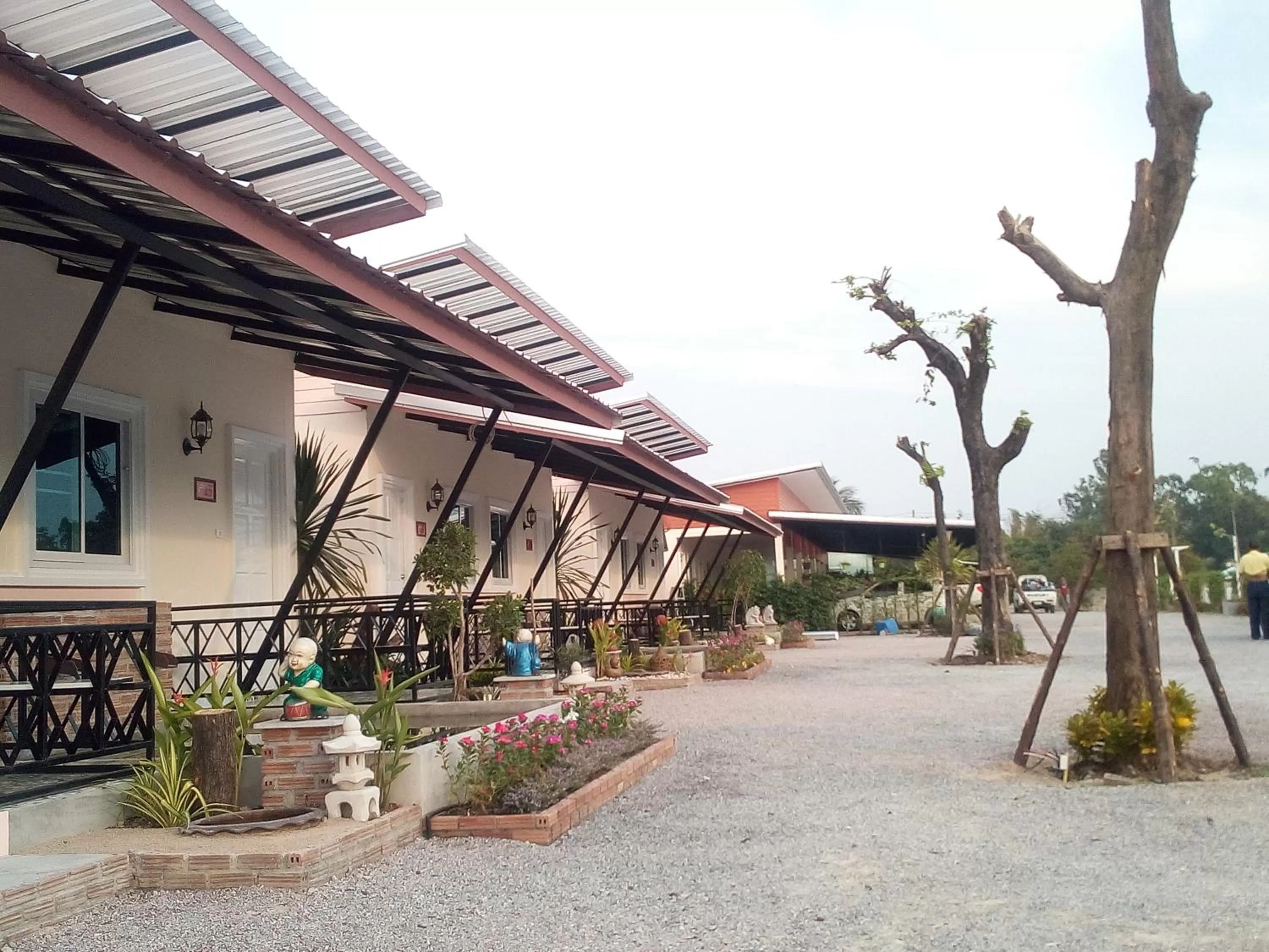 Natural landscape in Fancy Carp Resort