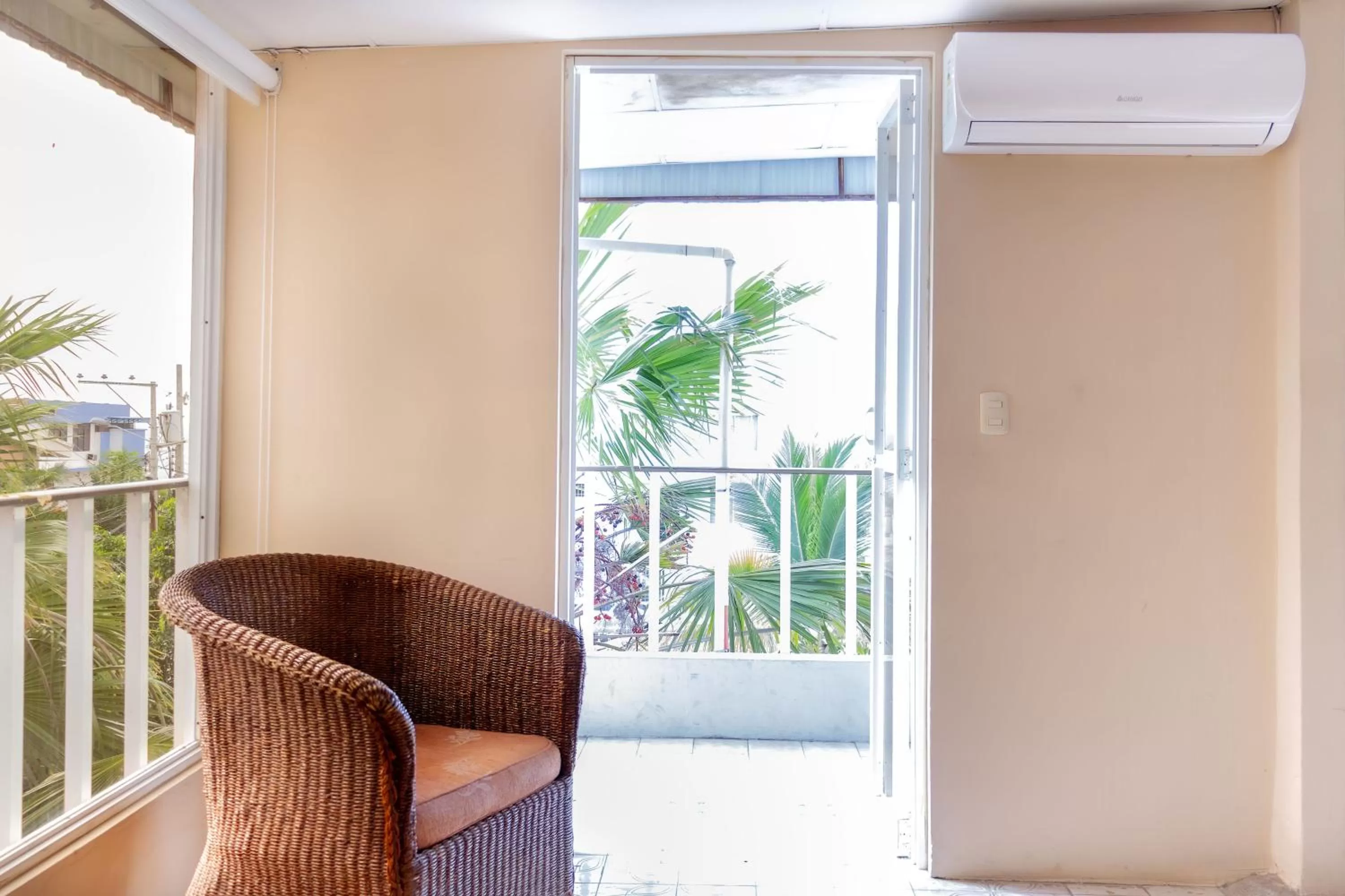 View (from property/room) in Hostal Antares